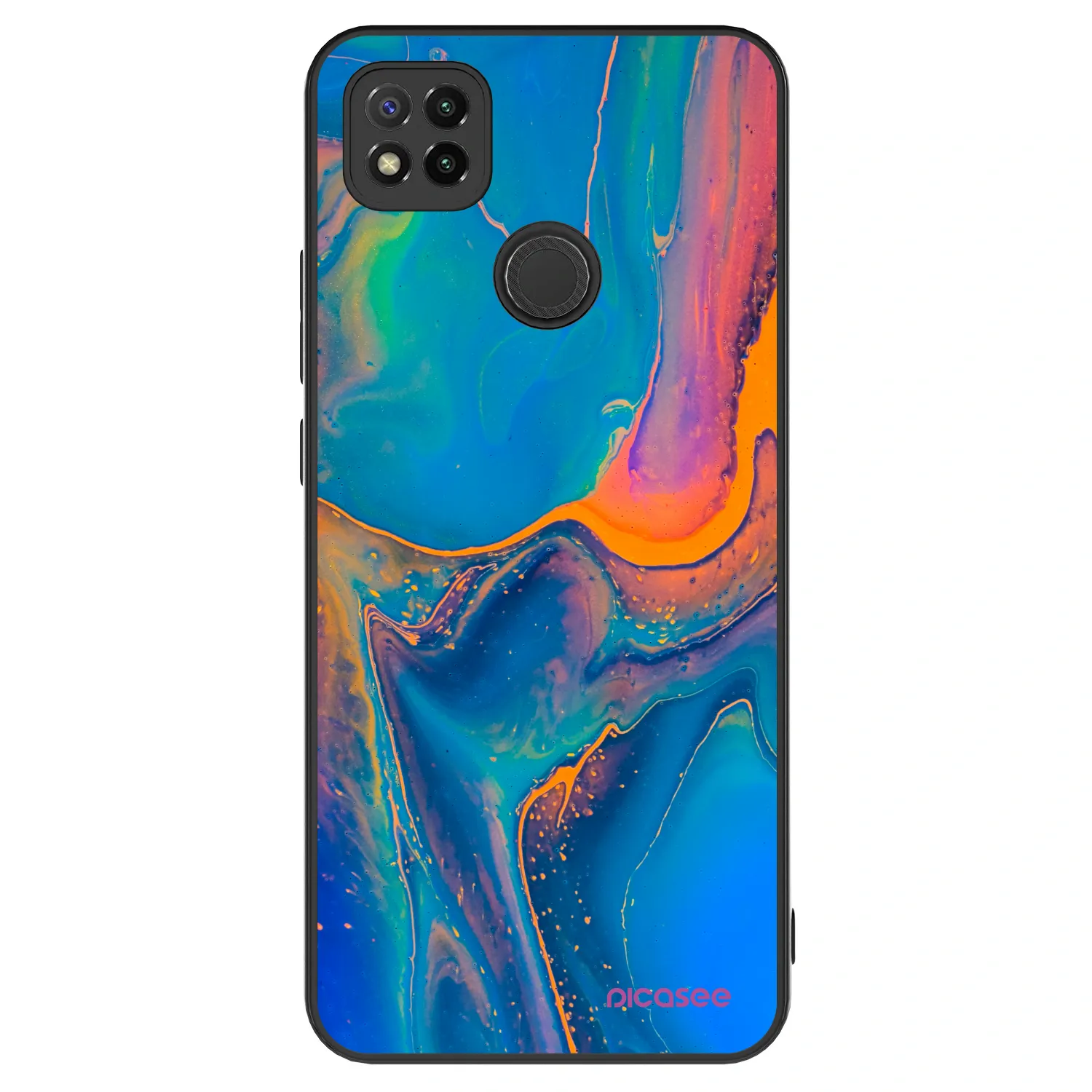 Picasee ULTIMATE CASE na Xiaomi Redmi 9C - Rainbow