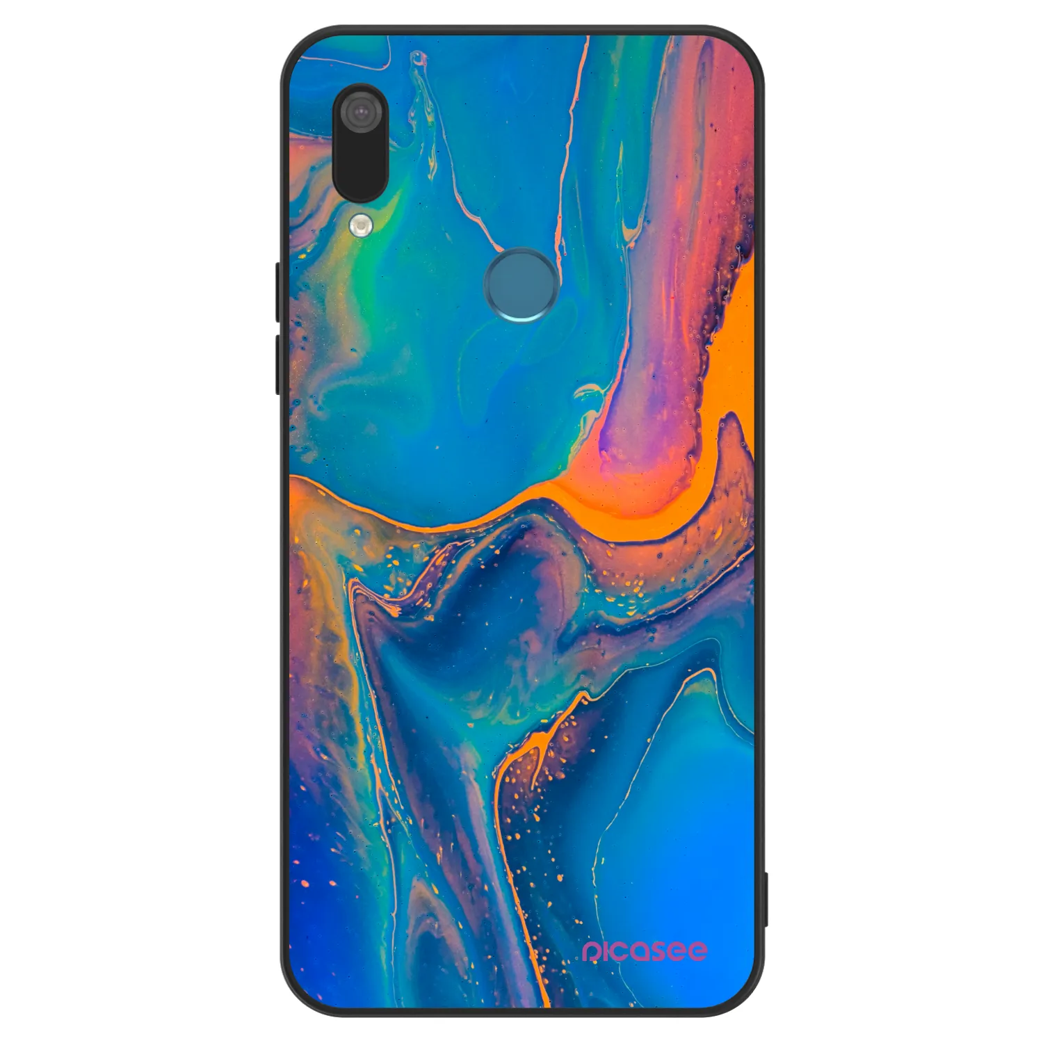 Picasee ULTIMATE CASE na Huawei Y7 2019 - Rainbow