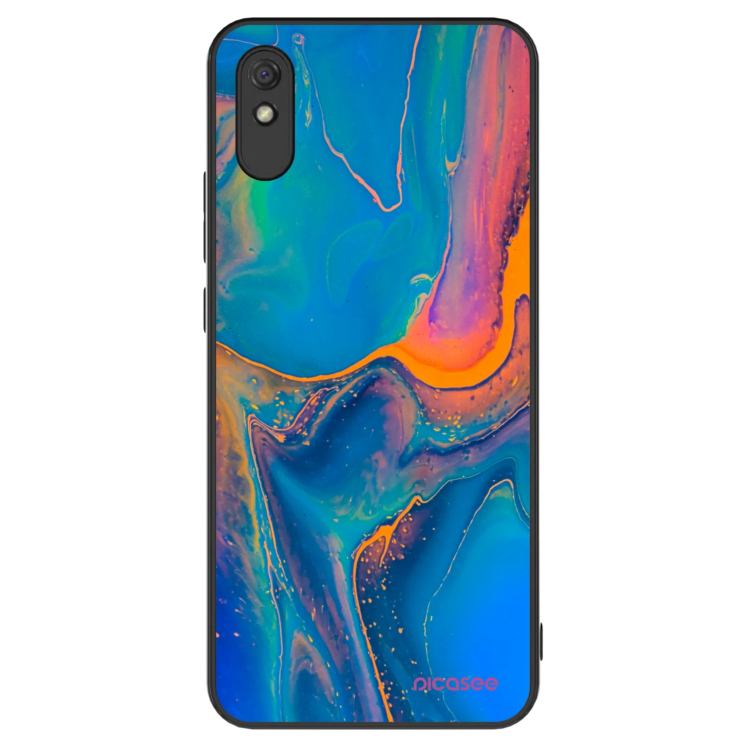 Picasee ULTIMATE CASE na Xiaomi Redmi 9A - Rainbow