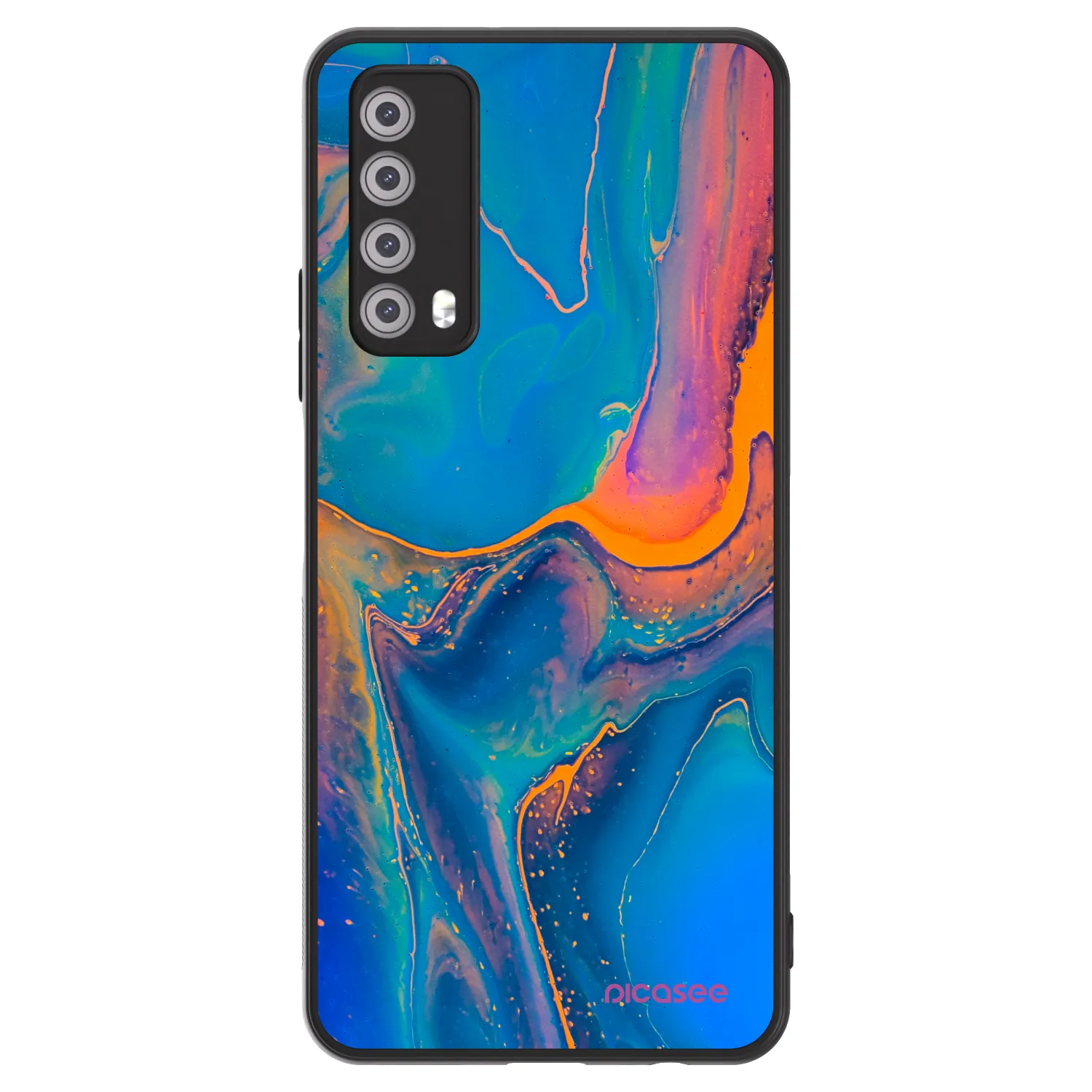 Picasee ULTIMATE CASE na Huawei P Smart 2021 - Rainbow