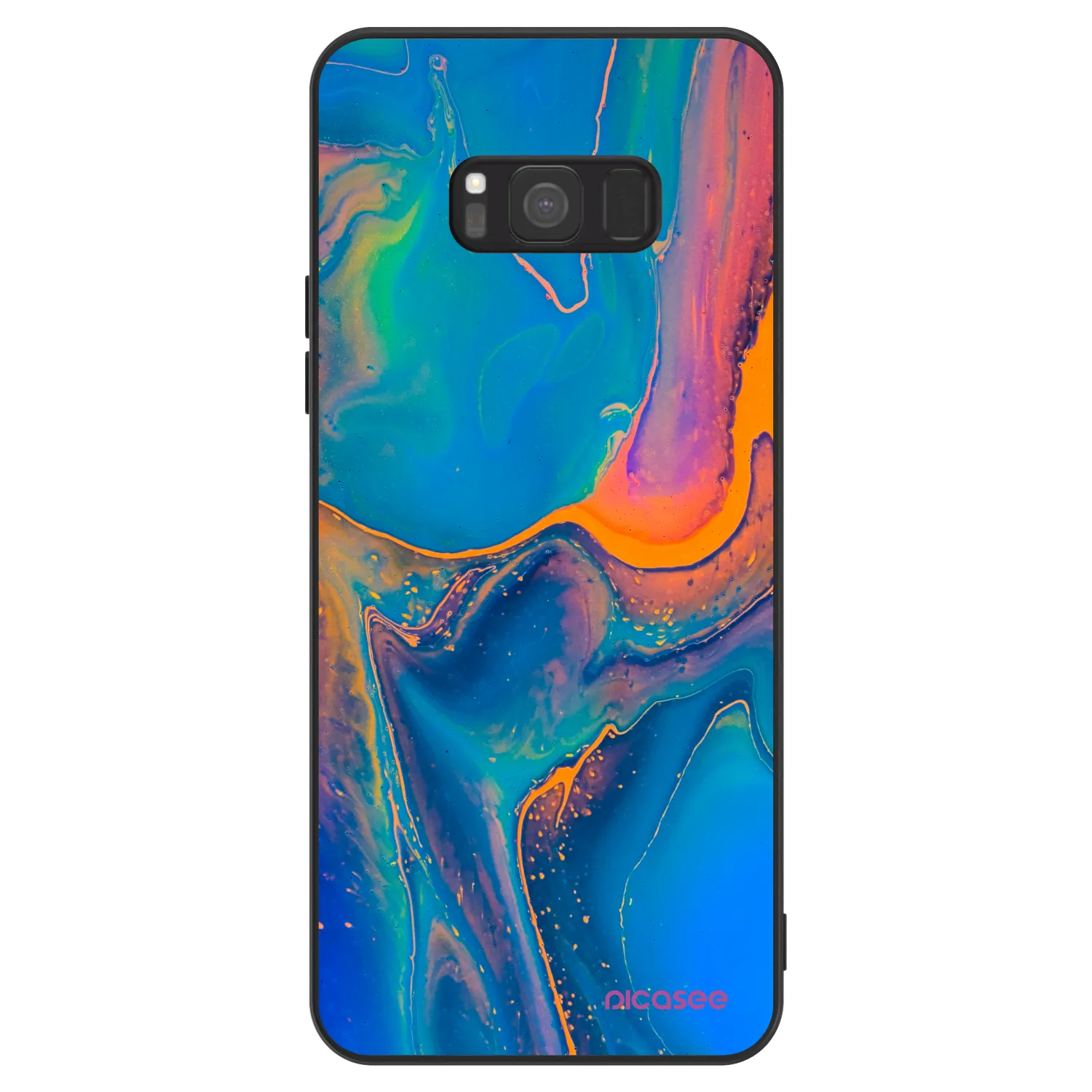Picasee ULTIMATE CASE na Samsung Galaxy S8 G950F - Rainbow
