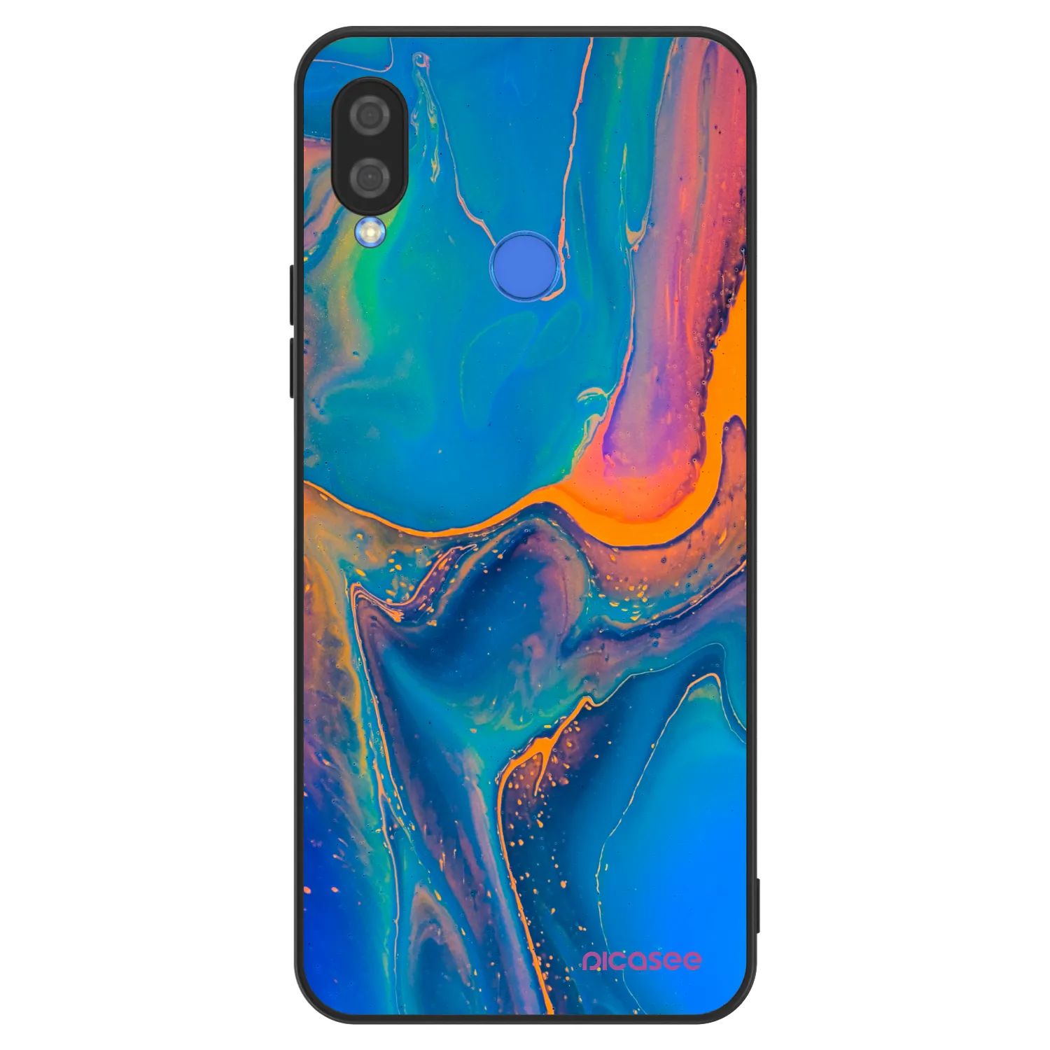 Picasee ULTIMATE CASE na Huawei Nova 3 - Rainbow