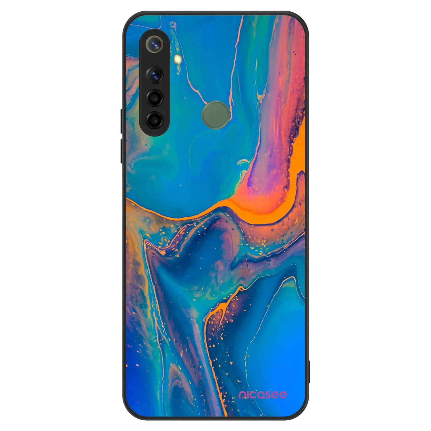 Picasee ULTIMATE CASE na Realme 6i - Rainbow