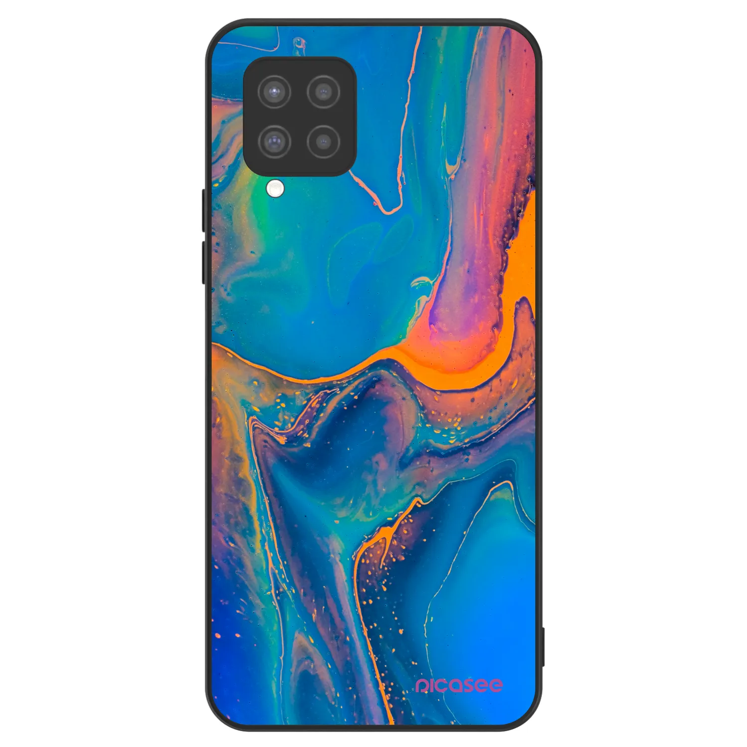 Picasee ULTIMATE CASE na Samsung Galaxy A42 A426B - Rainbow