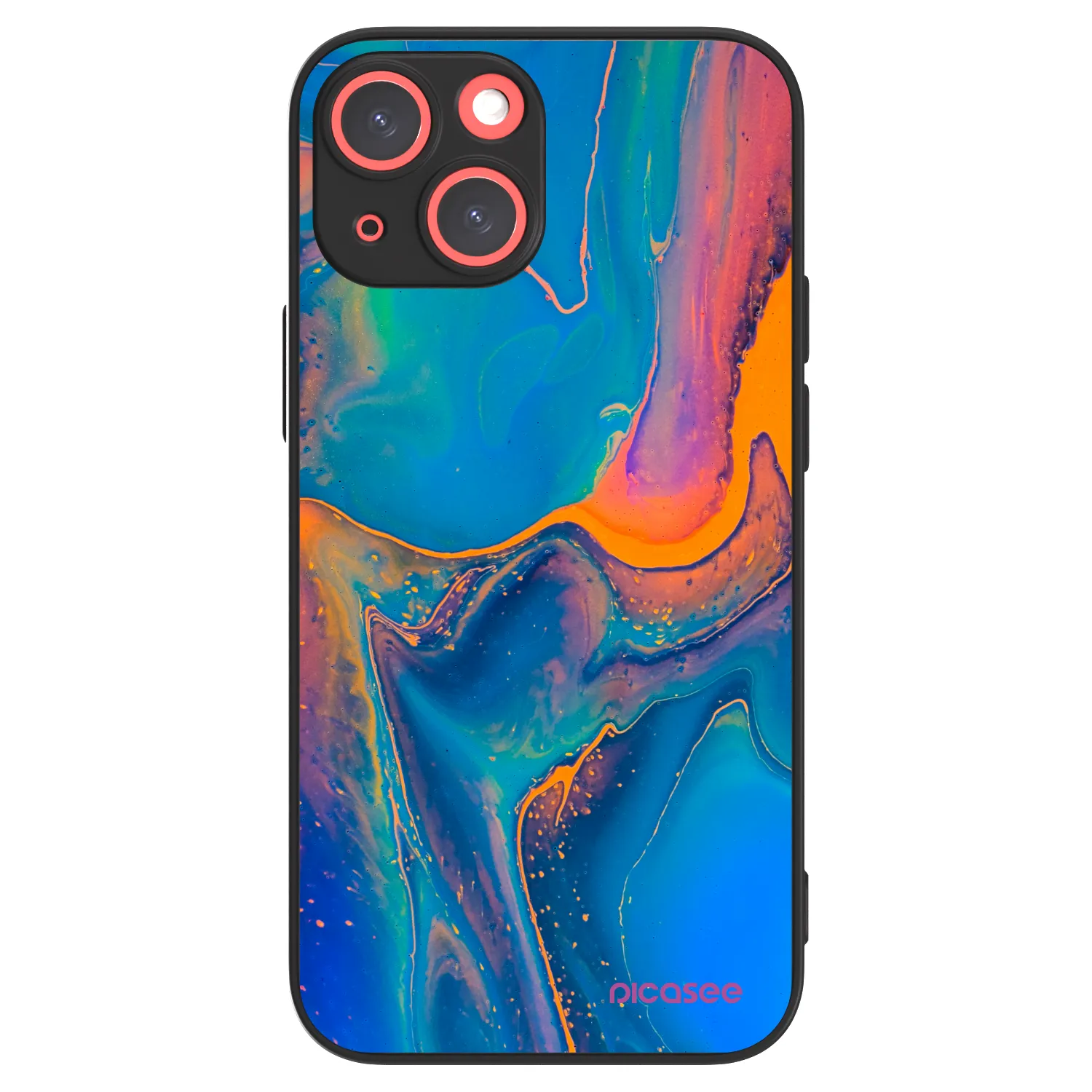 Picasee ULTIMATE CASE na Apple iPhone 13 mini - Rainbow