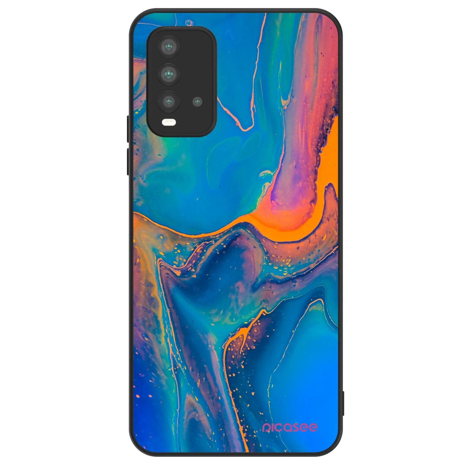 Picasee ULTIMATE CASE na Xiaomi Redmi 9T - Rainbow