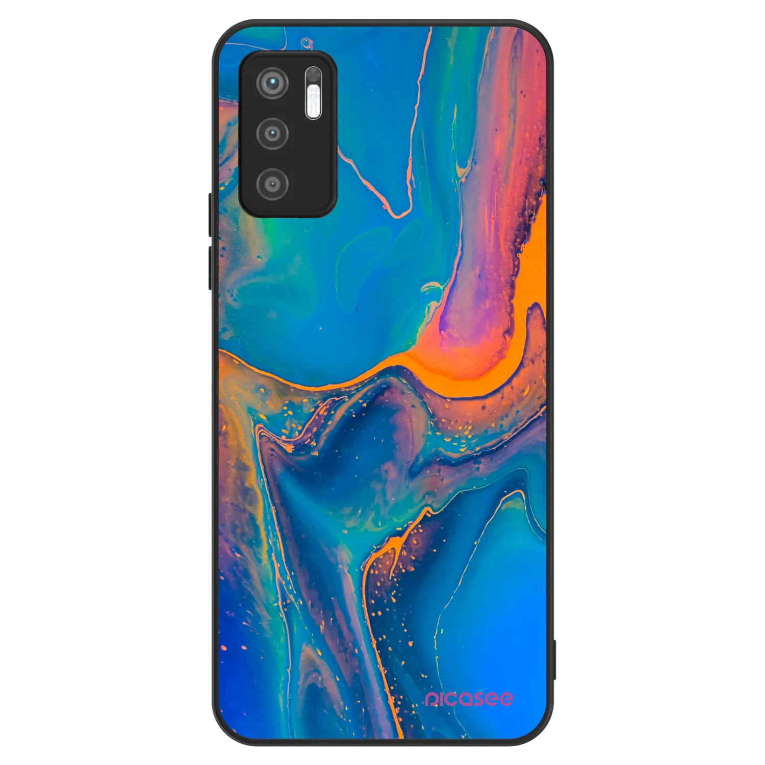 Picasee ULTIMATE CASE na Xiaomi Redmi Note 10 5G - Rainbow