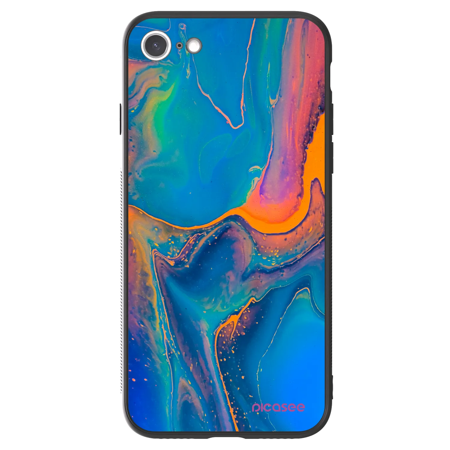 Picasee ULTIMATE CASE na Apple iPhone SE 2020 - Rainbow