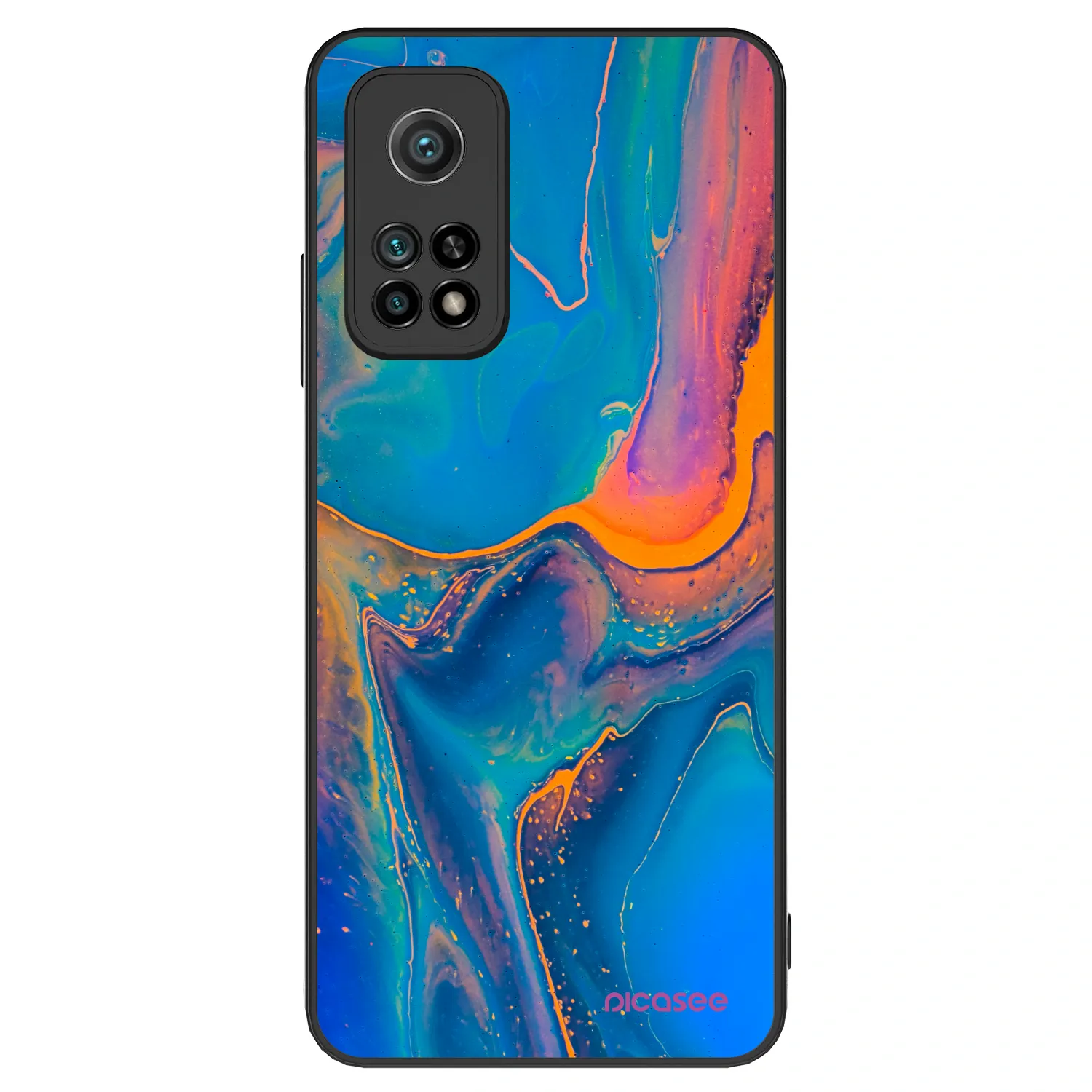 Picasee ULTIMATE CASE na Xiaomi Mi 10T - Rainbow