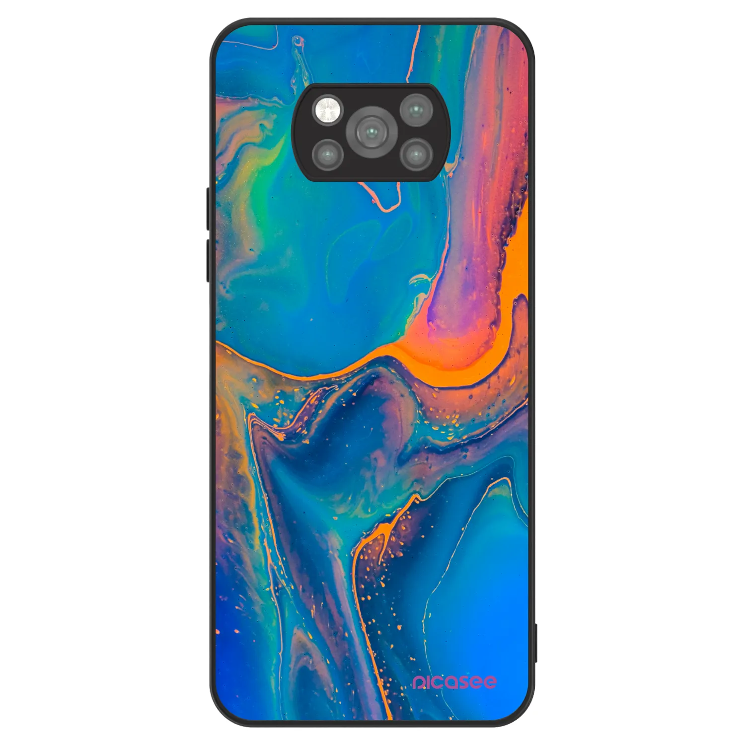 Picasee ULTIMATE CASE na Xiaomi Poco X3 Pro - Rainbow