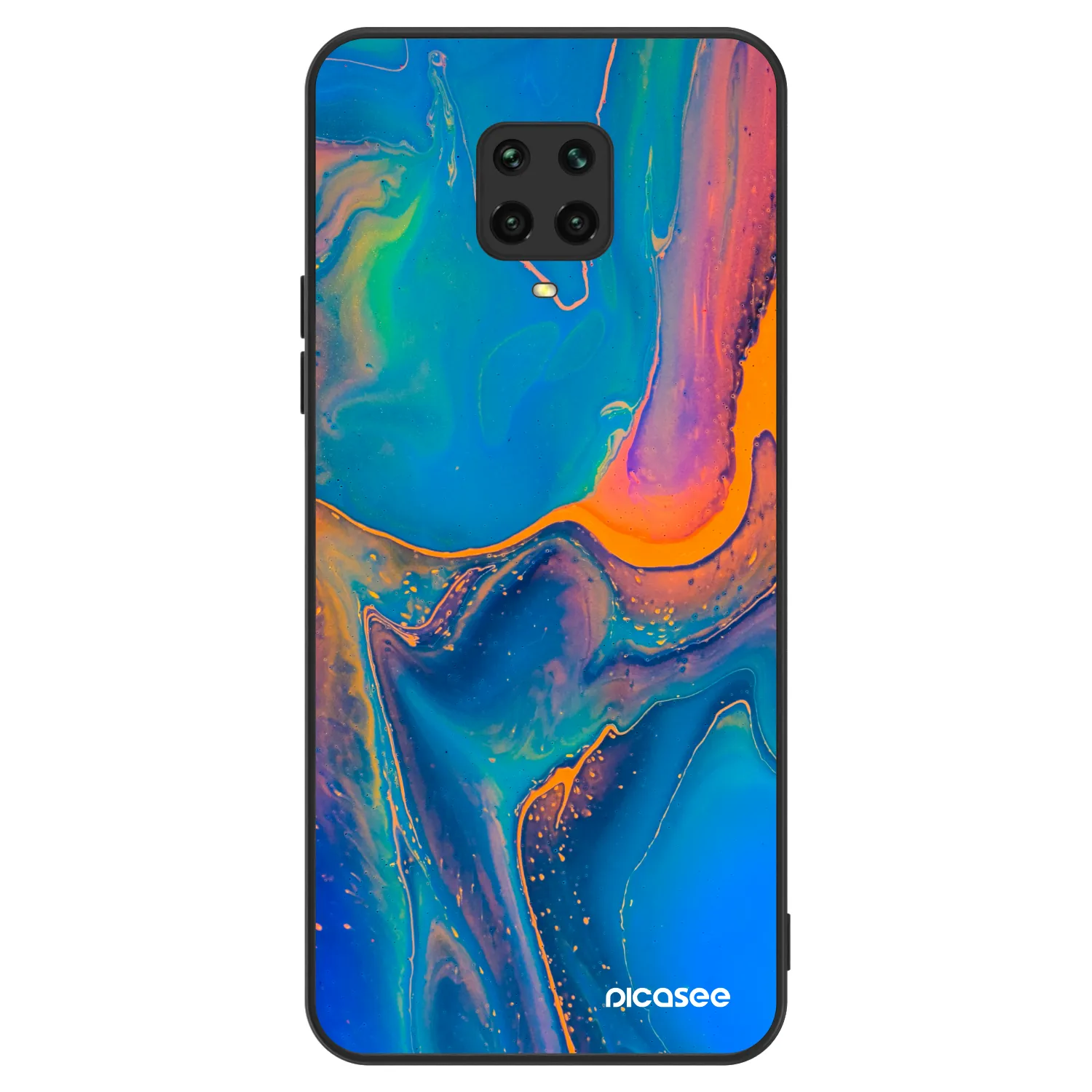 Picasee ULTIMATE CASE na Xiaomi Redmi Note 9S - Rainbow