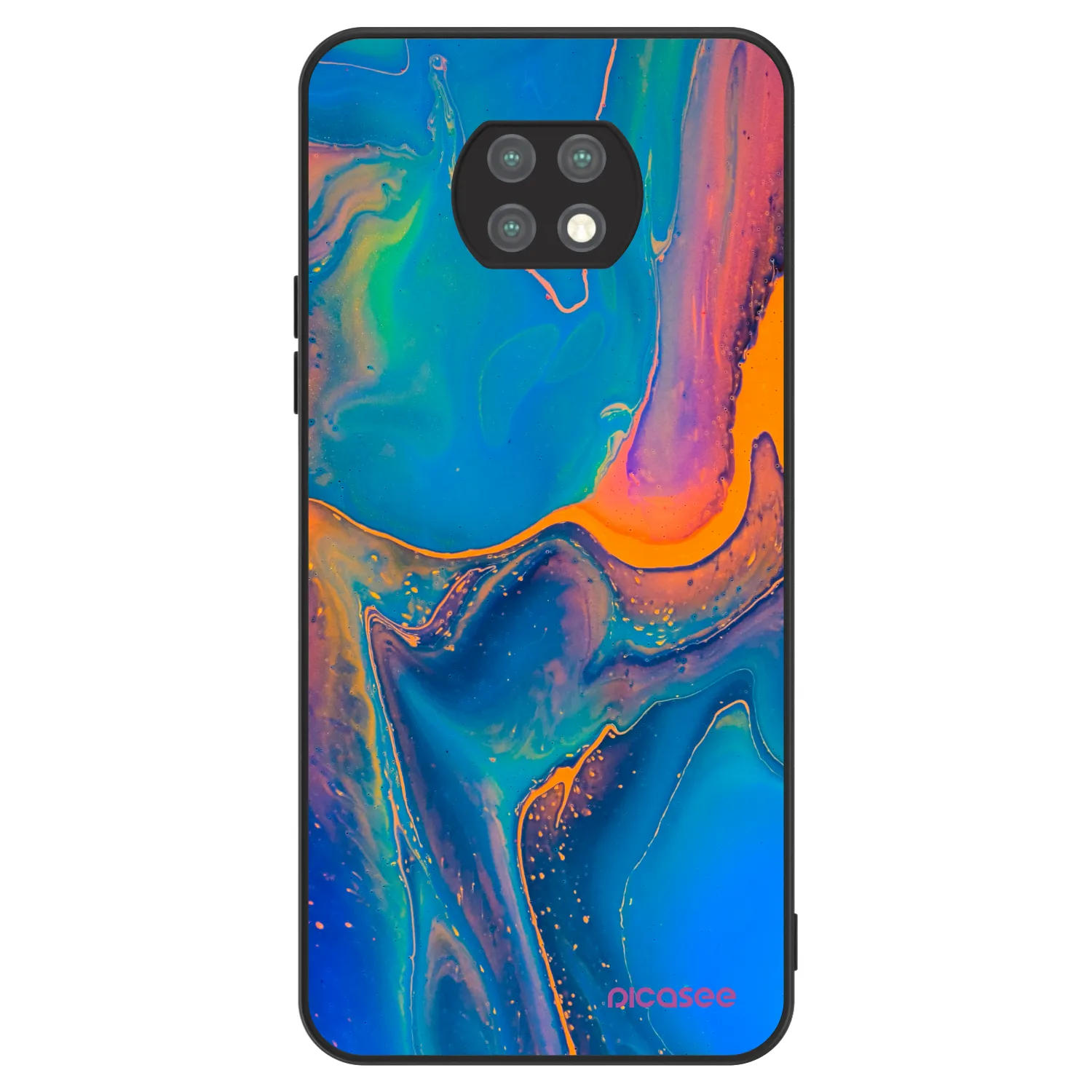 Picasee ULTIMATE CASE na Xiaomi Redmi Note 9T - Rainbow