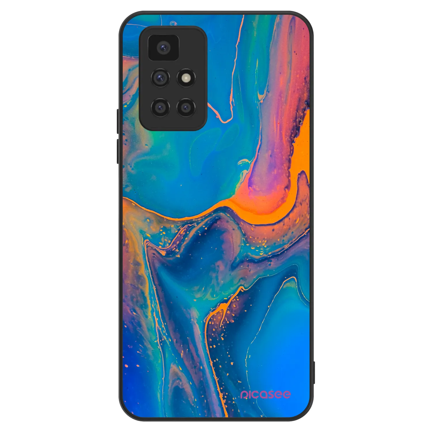 Picasee ULTIMATE CASE na Xiaomi Redmi 10 - Rainbow