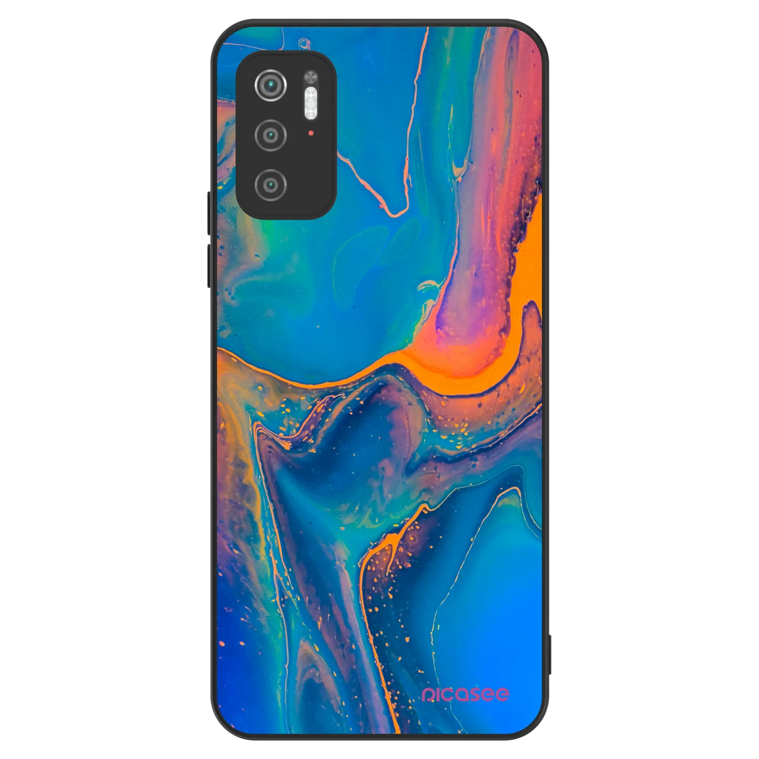 Picasee ULTIMATE CASE na Xiaomi Poco M3 Pro 5G - Rainbow