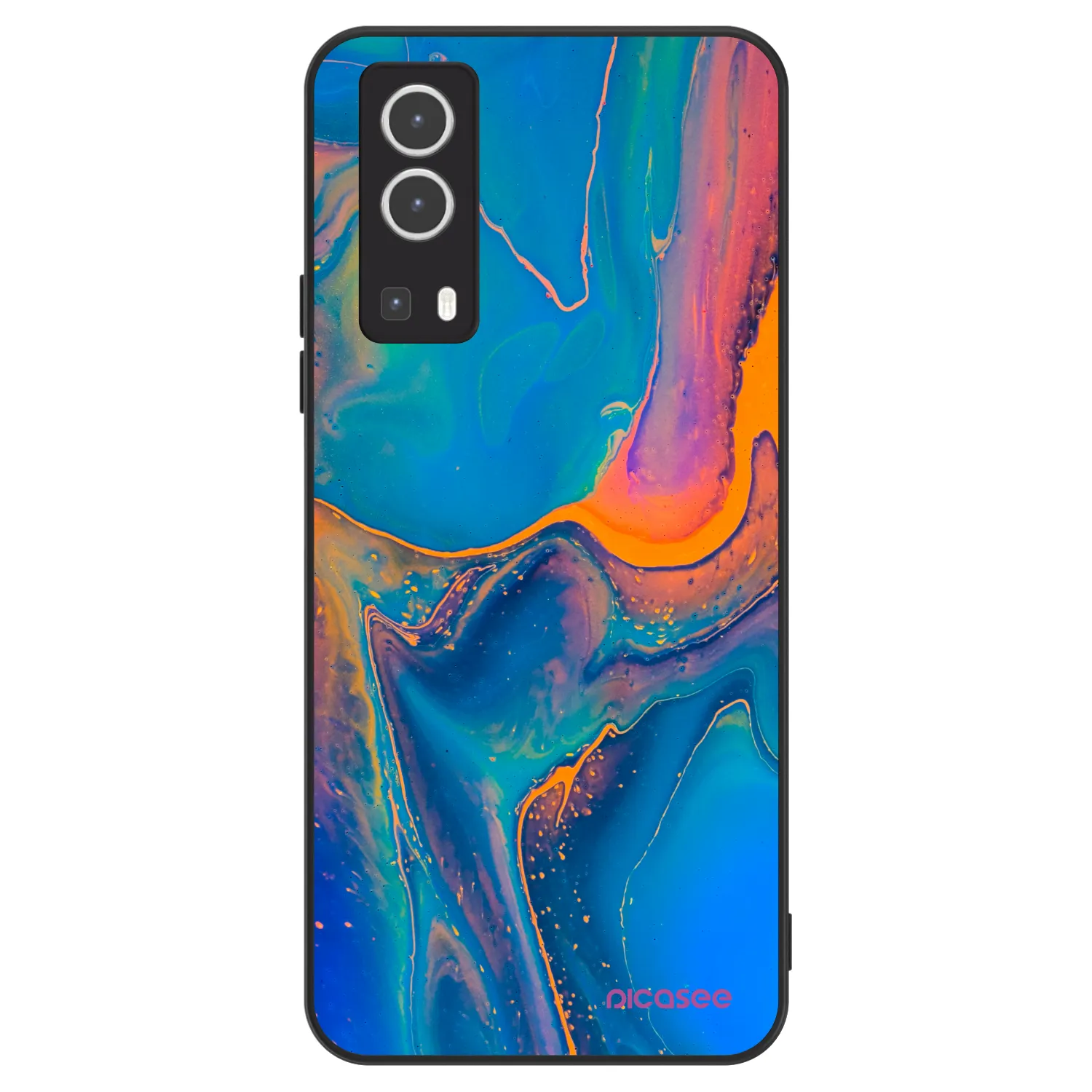 Picasee ULTIMATE CASE na Vivo Y72 5G - Rainbow