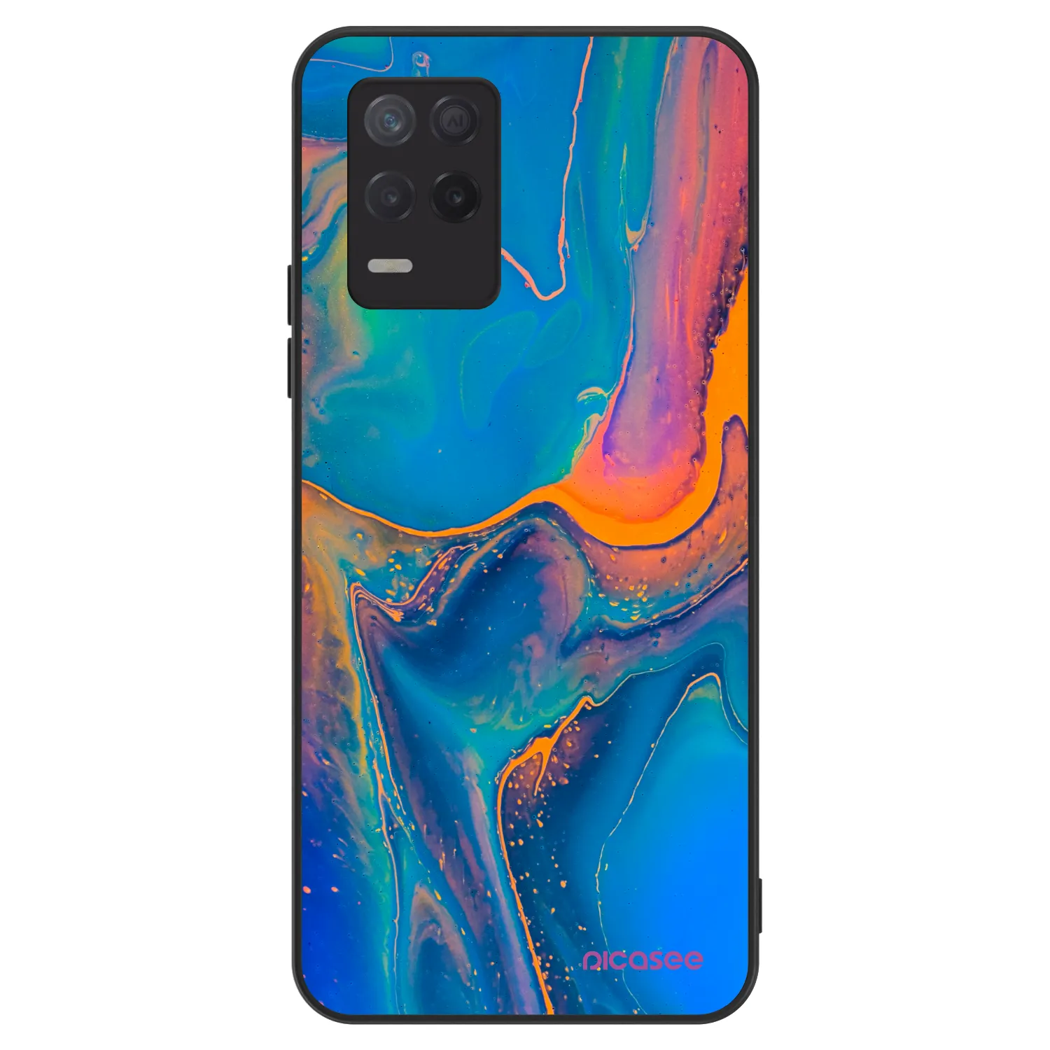 Picasee ULTIMATE CASE na Realme 8 5G - Rainbow