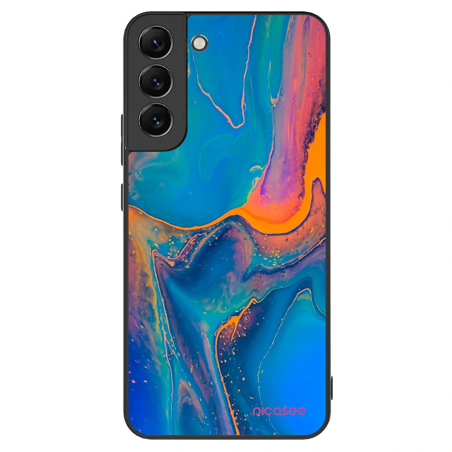 Picasee ULTIMATE CASE na Samsung Galaxy S22+ 5G - Rainbow