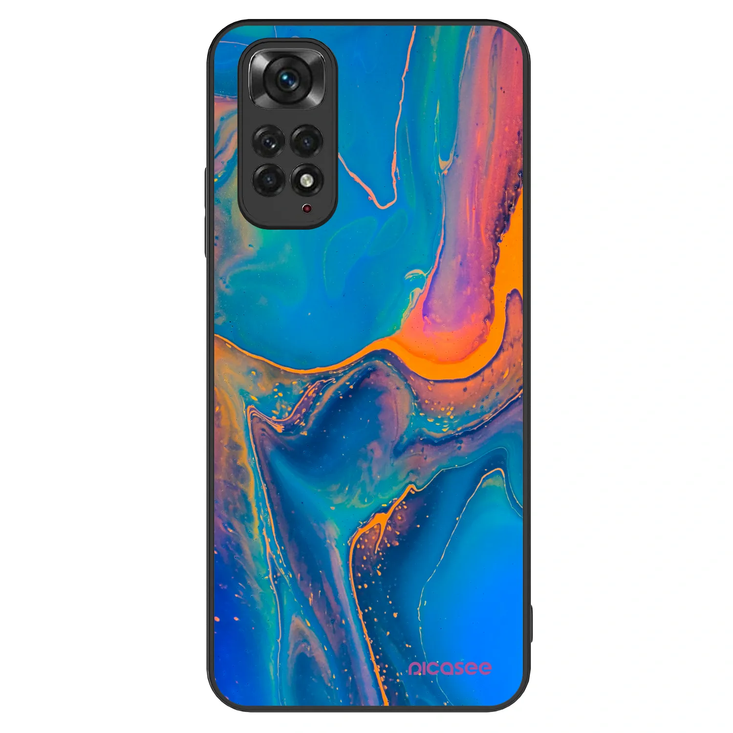 Picasee ULTIMATE CASE na Xiaomi Redmi Note 11S 4G - Rainbow
