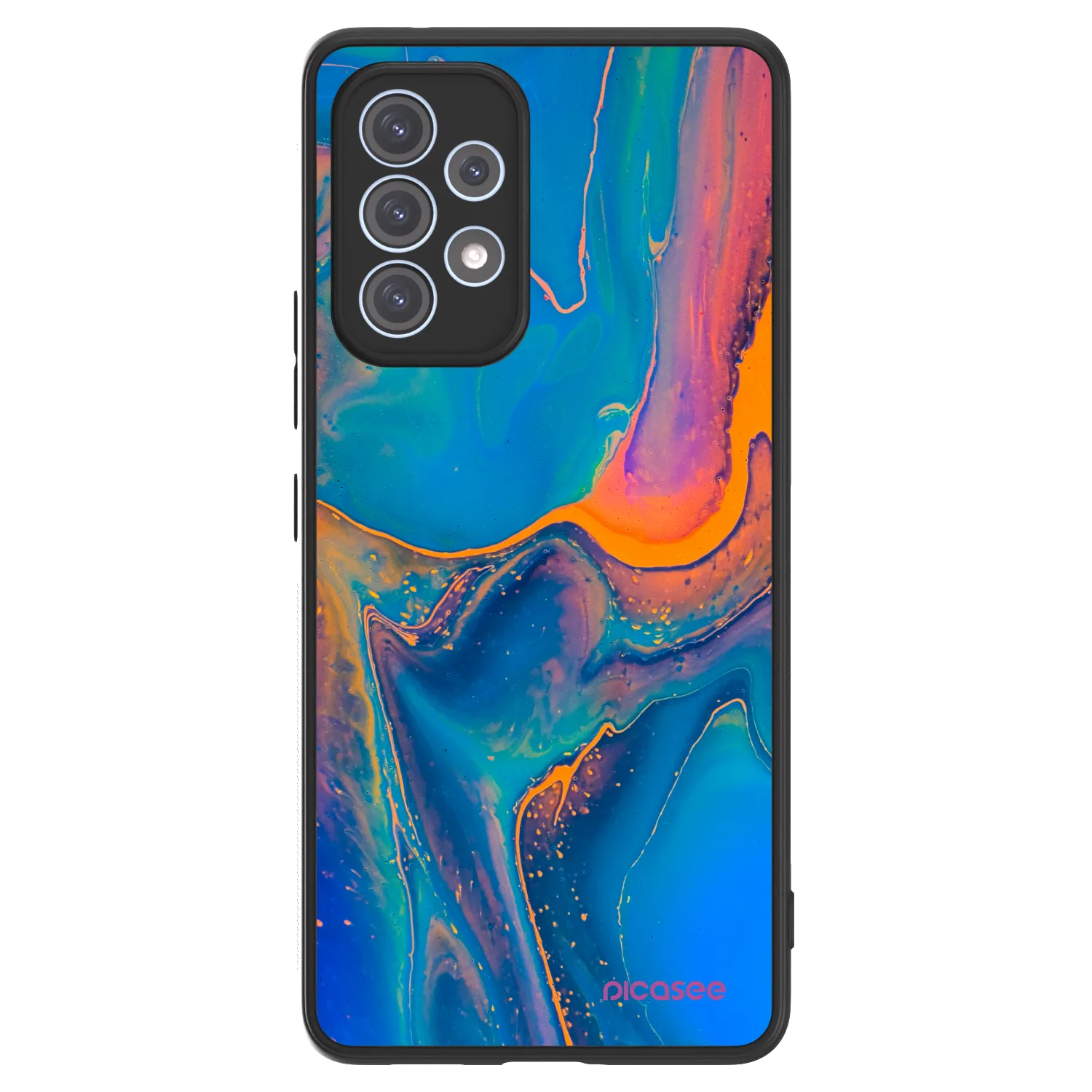 Picasee ULTIMATE CASE na Samsung Galaxy A53 5G A536 - Rainbow