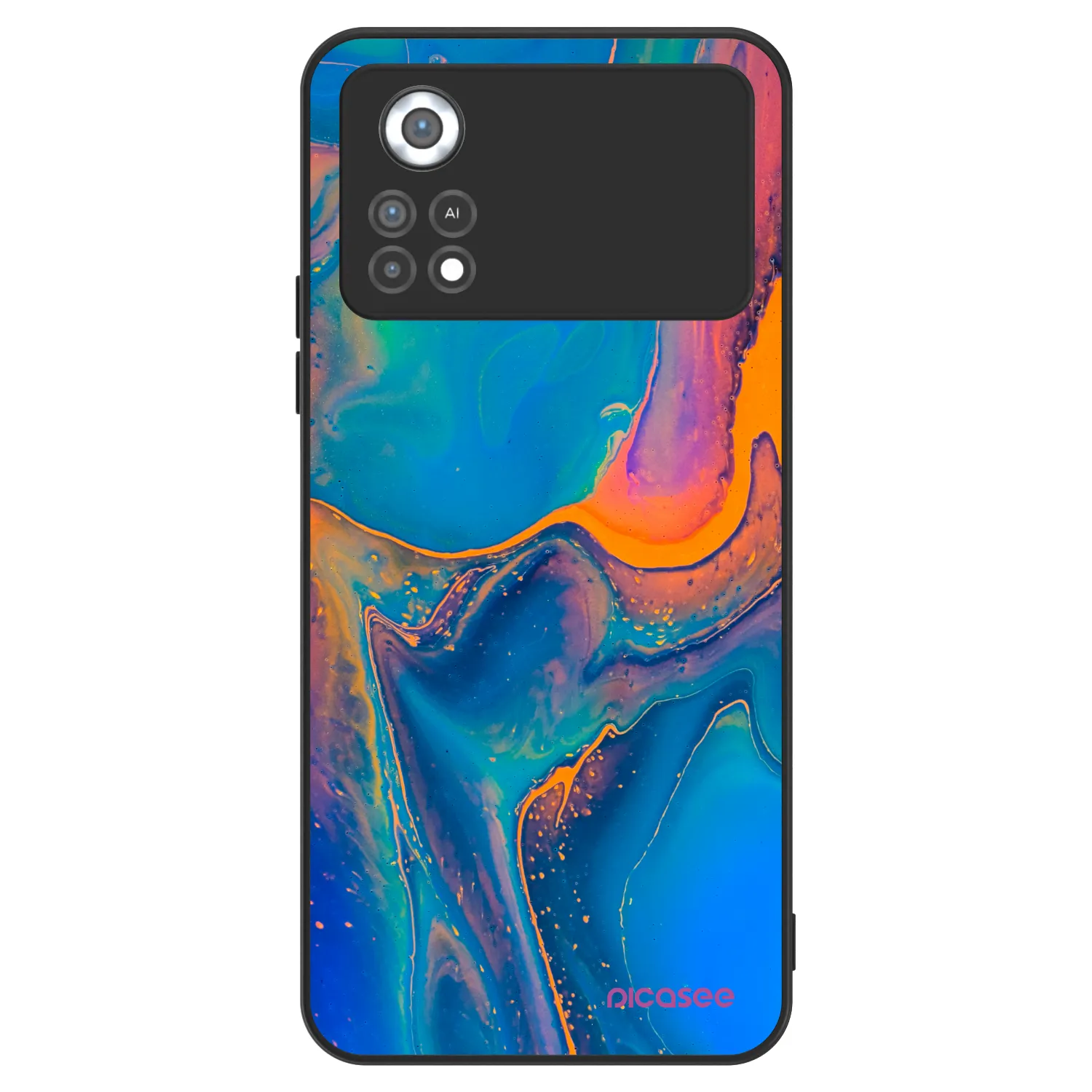 Picasee ULTIMATE CASE na Xiaomi Poco X4 Pro 5G - Rainbow