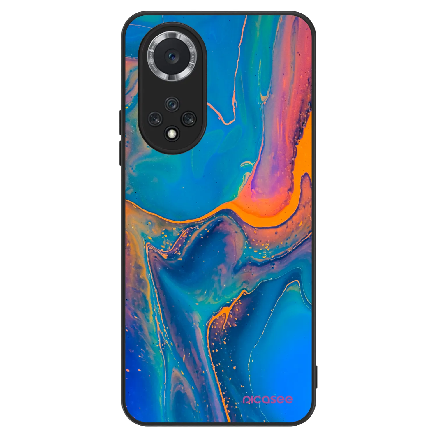 Picasee ULTIMATE CASE na Huawei Nova 9 SE - Rainbow
