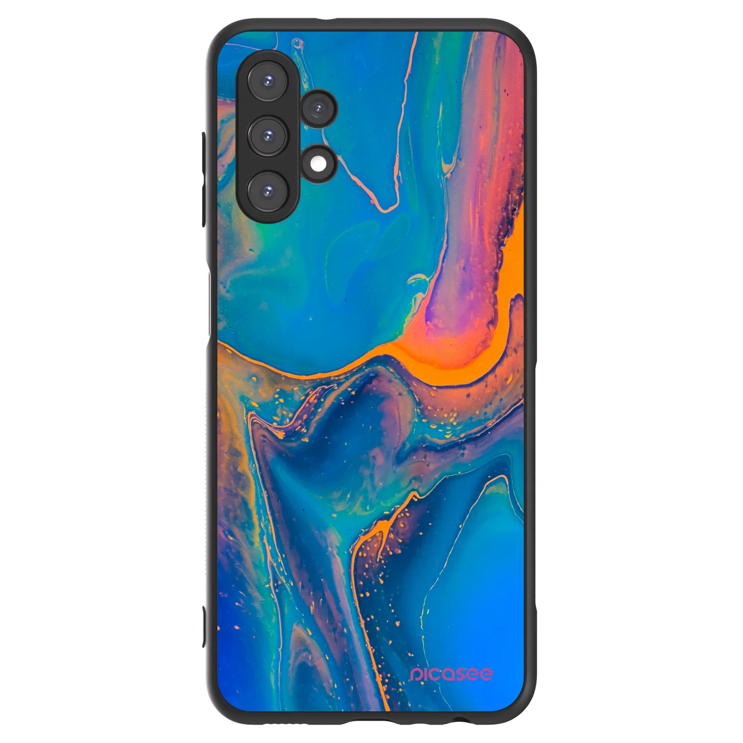 Picasee ULTIMATE CASE na Samsung Galaxy A13 4G A135 - Rainbow