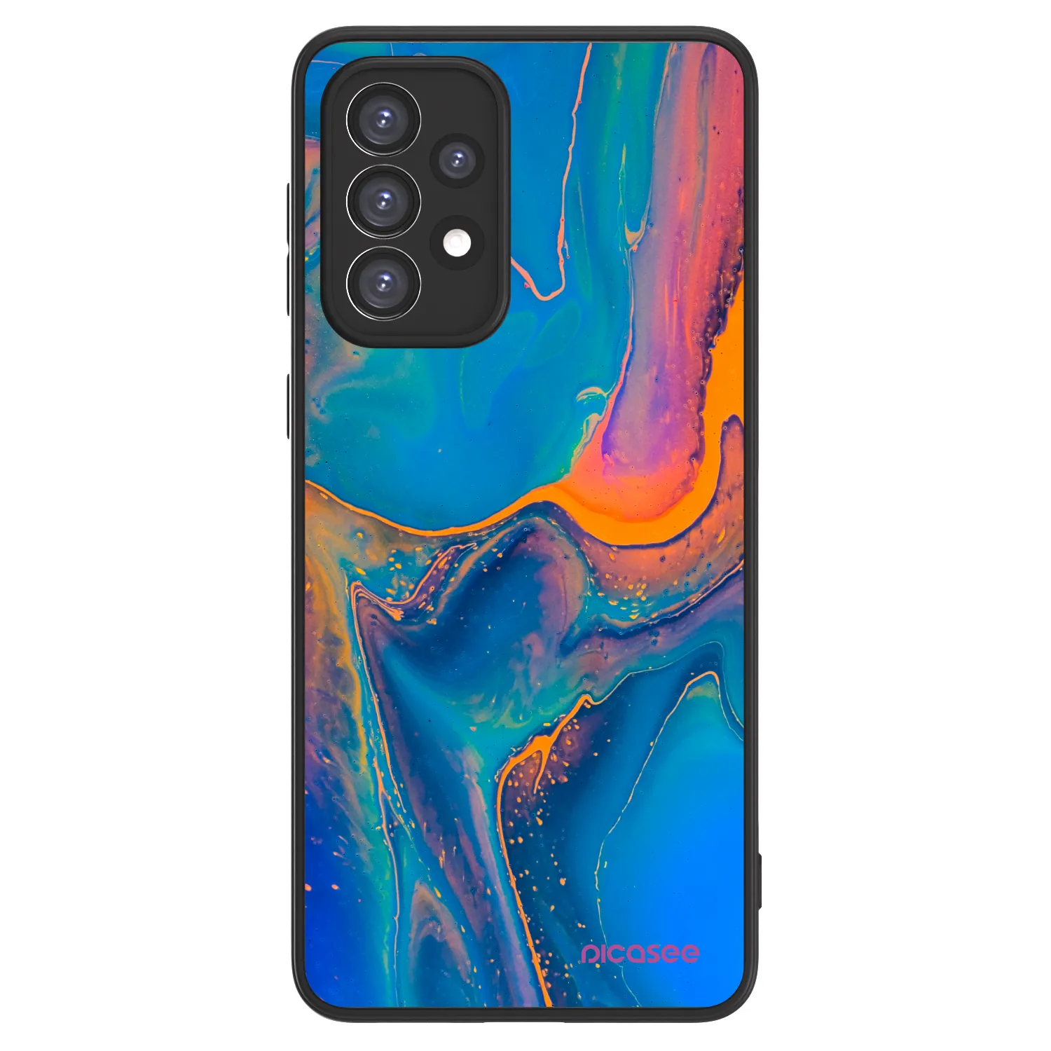 Picasee ULTIMATE CASE na Samsung Galaxy A33 5G A336 - Rainbow