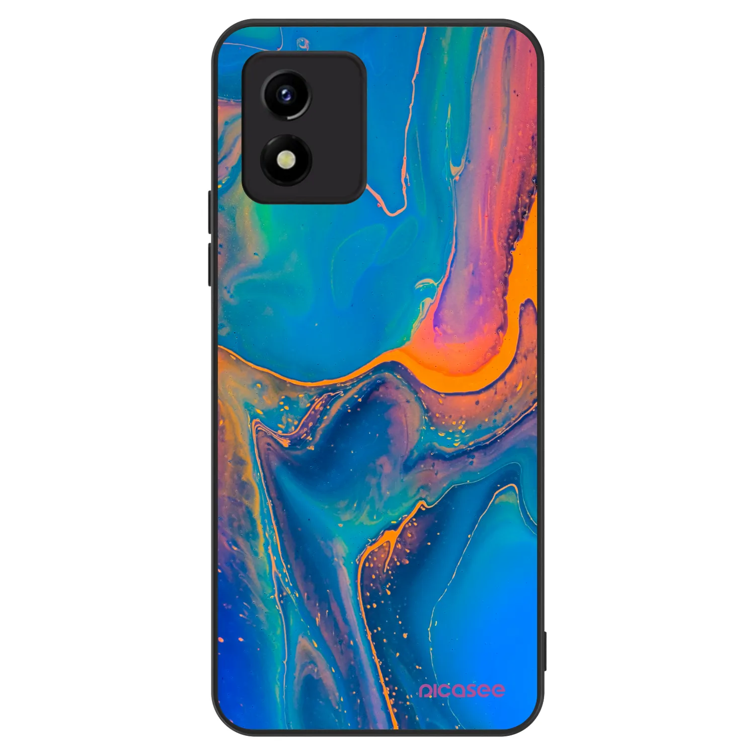 Picasee ULTIMATE CASE na Vivo Y01 - Rainbow