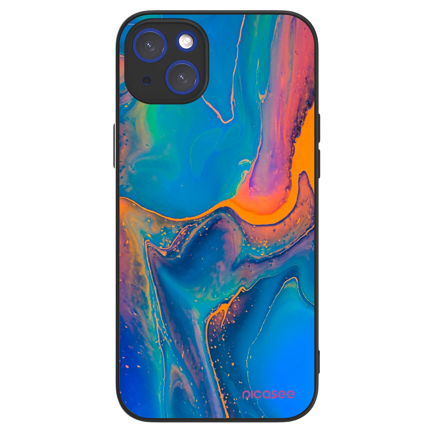 Picasee ULTIMATE CASE na Apple iPhone 14 Plus - Rainbow