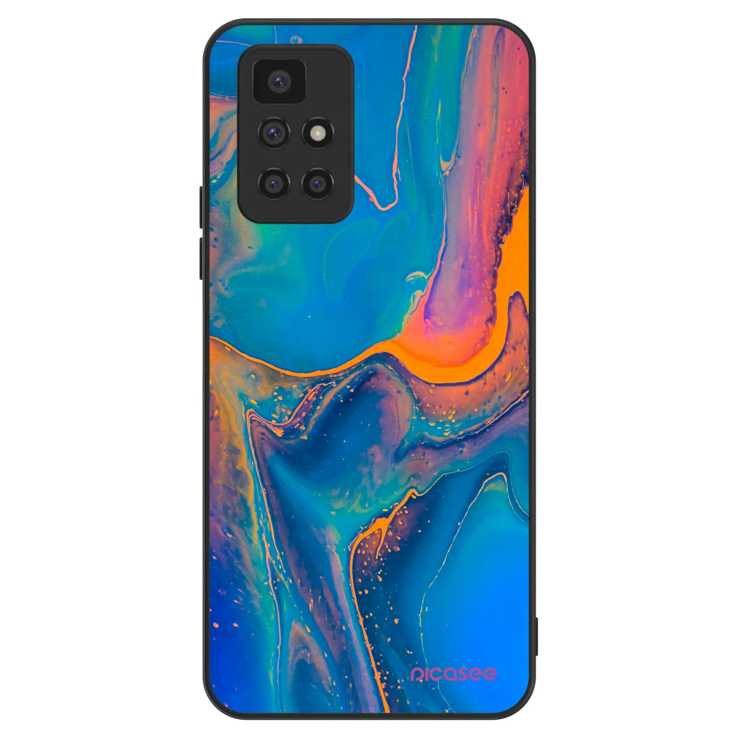 Picasee ULTIMATE CASE na Xiaomi Redmi 10 (2022) - Rainbow