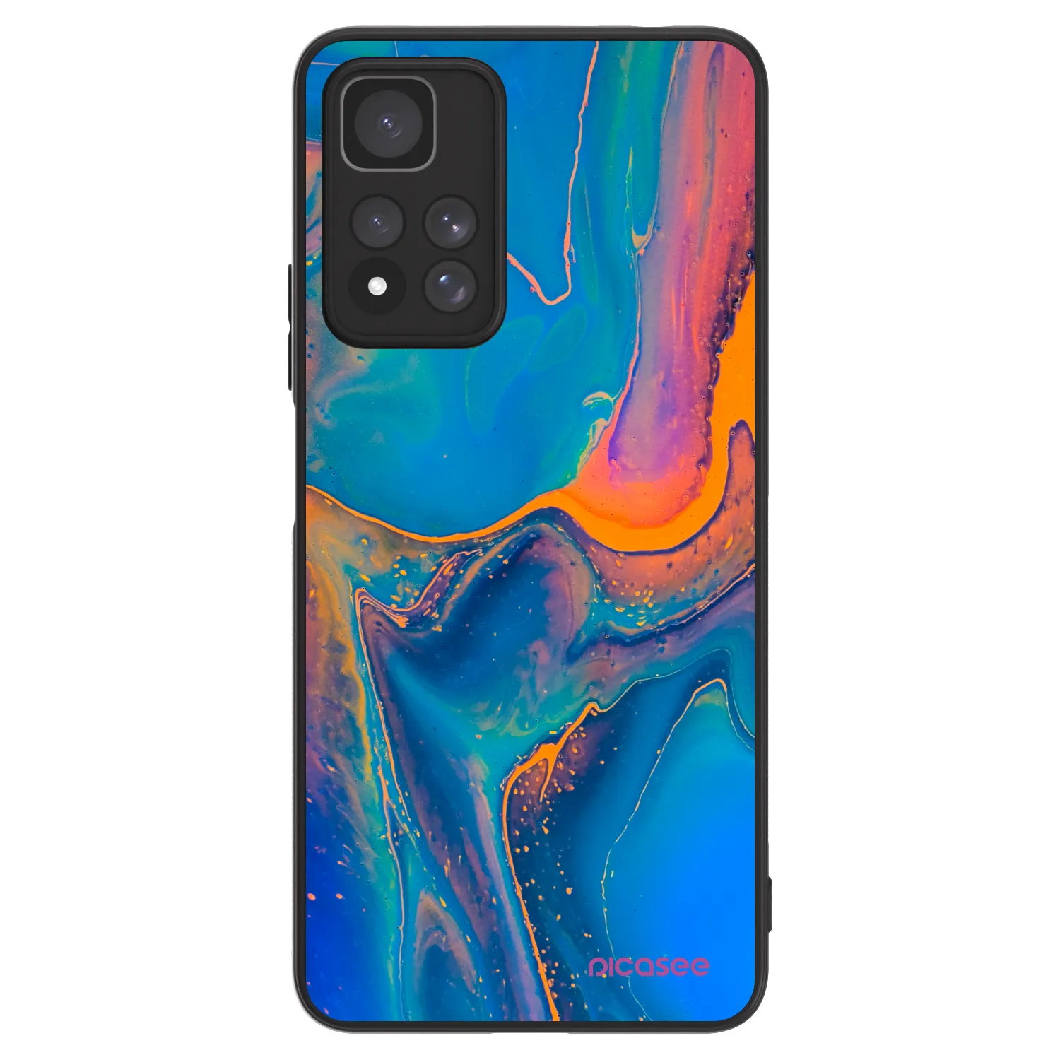 Picasee ULTIMATE CASE na Xiaomi Redmi Note 11 Pro+ 5G - Rainbow
