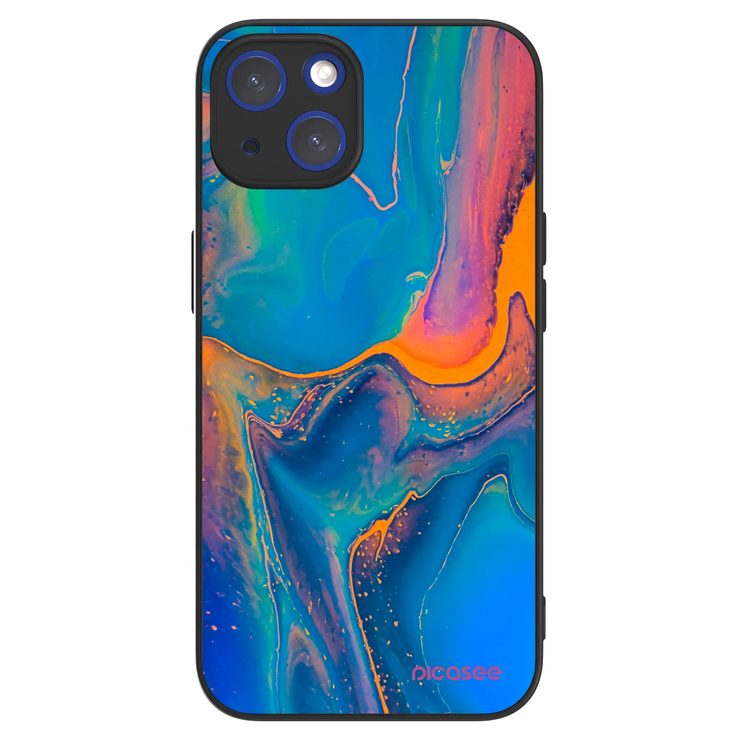 Picasee ULTIMATE CASE MagSafe pro Apple iPhone 14 - Rainbow