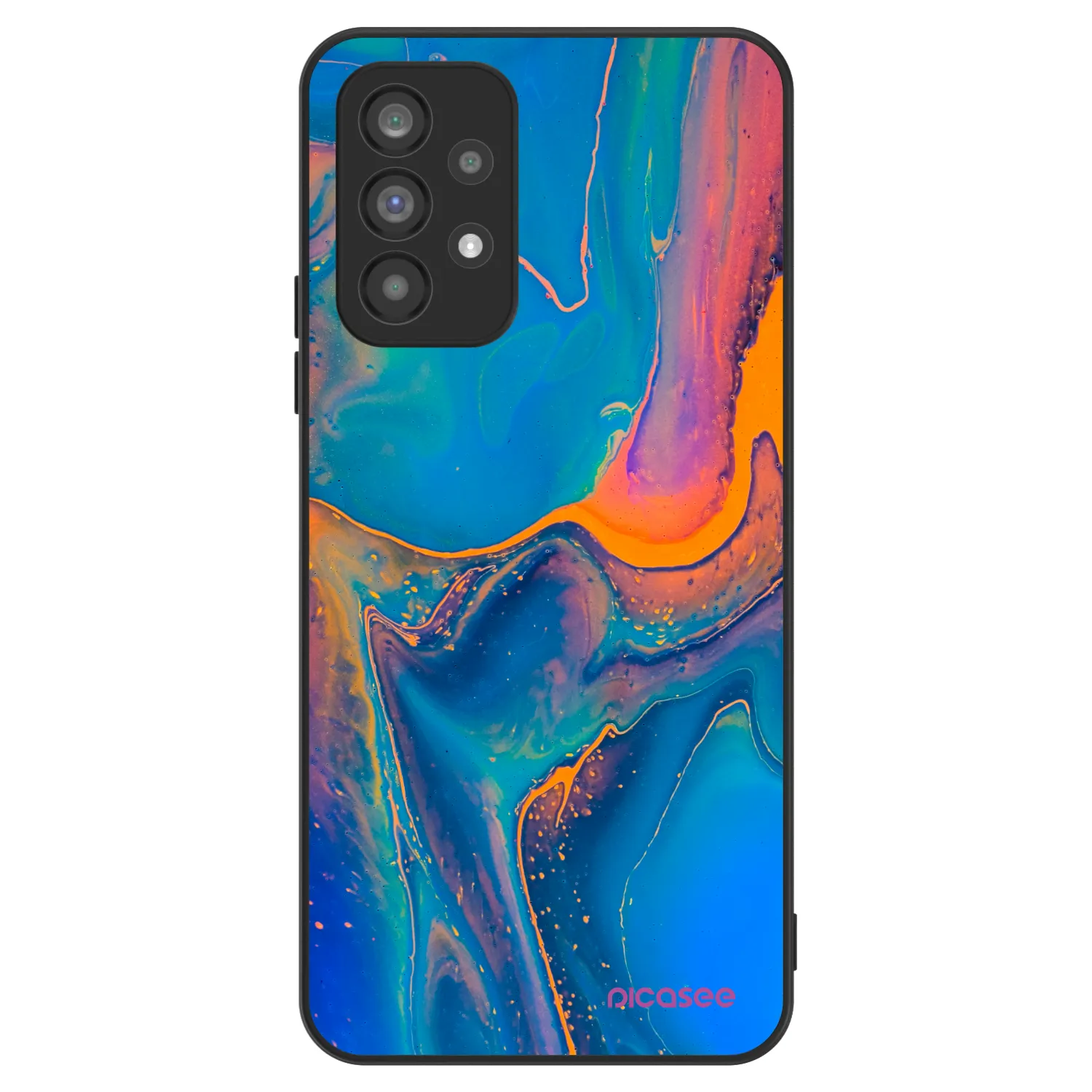 Picasee ULTIMATE CASE na Samsung Galaxy A73 5G - Rainbow
