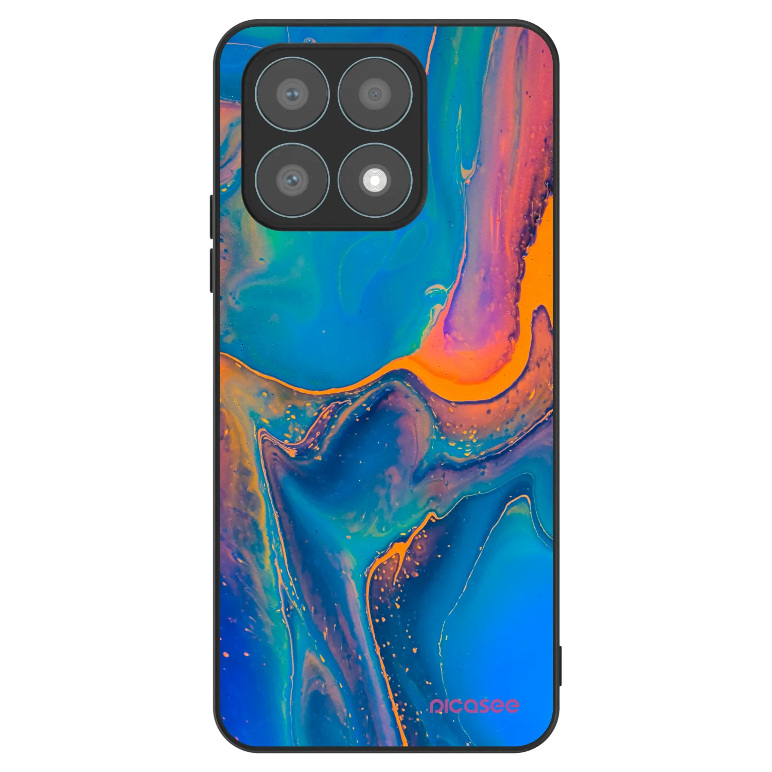 Picasee ULTIMATE CASE na Honor X8a - Rainbow