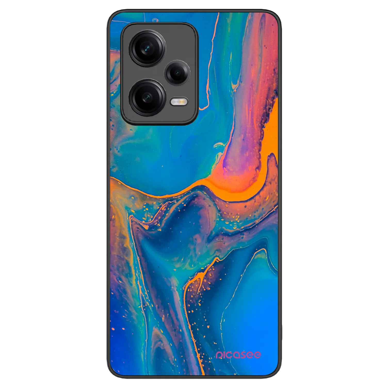 Picasee ULTIMATE CASE na Xiaomi Redmi Note 12 Pro 5G - Rainbow