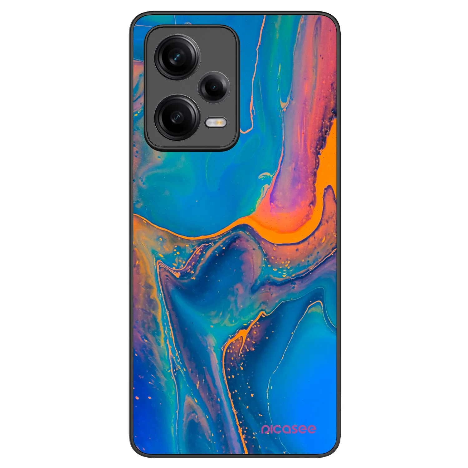 Picasee ULTIMATE CASE na Xiaomi Redmi Note 12 Pro+ 5G - Rainbow