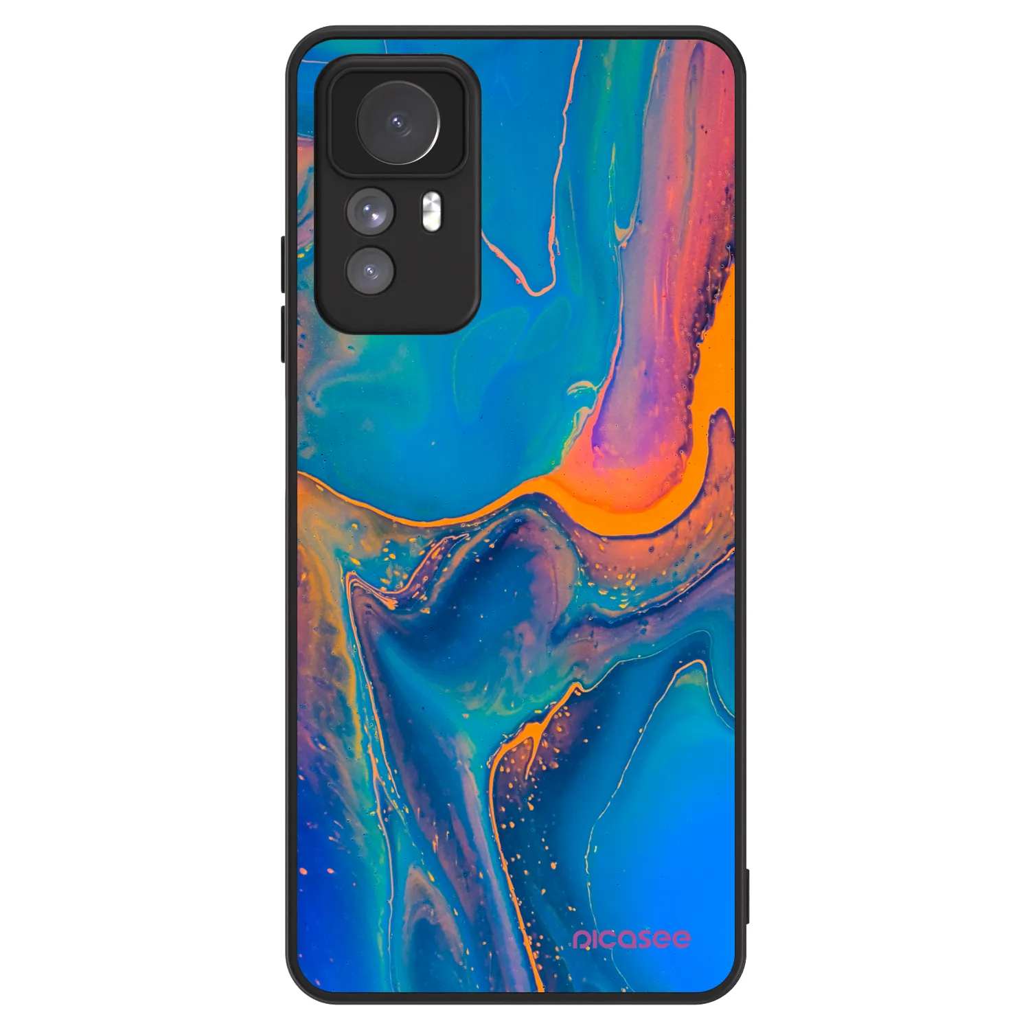 Picasee ULTIMATE CASE na Xiaomi Redmi Note 12S - Rainbow