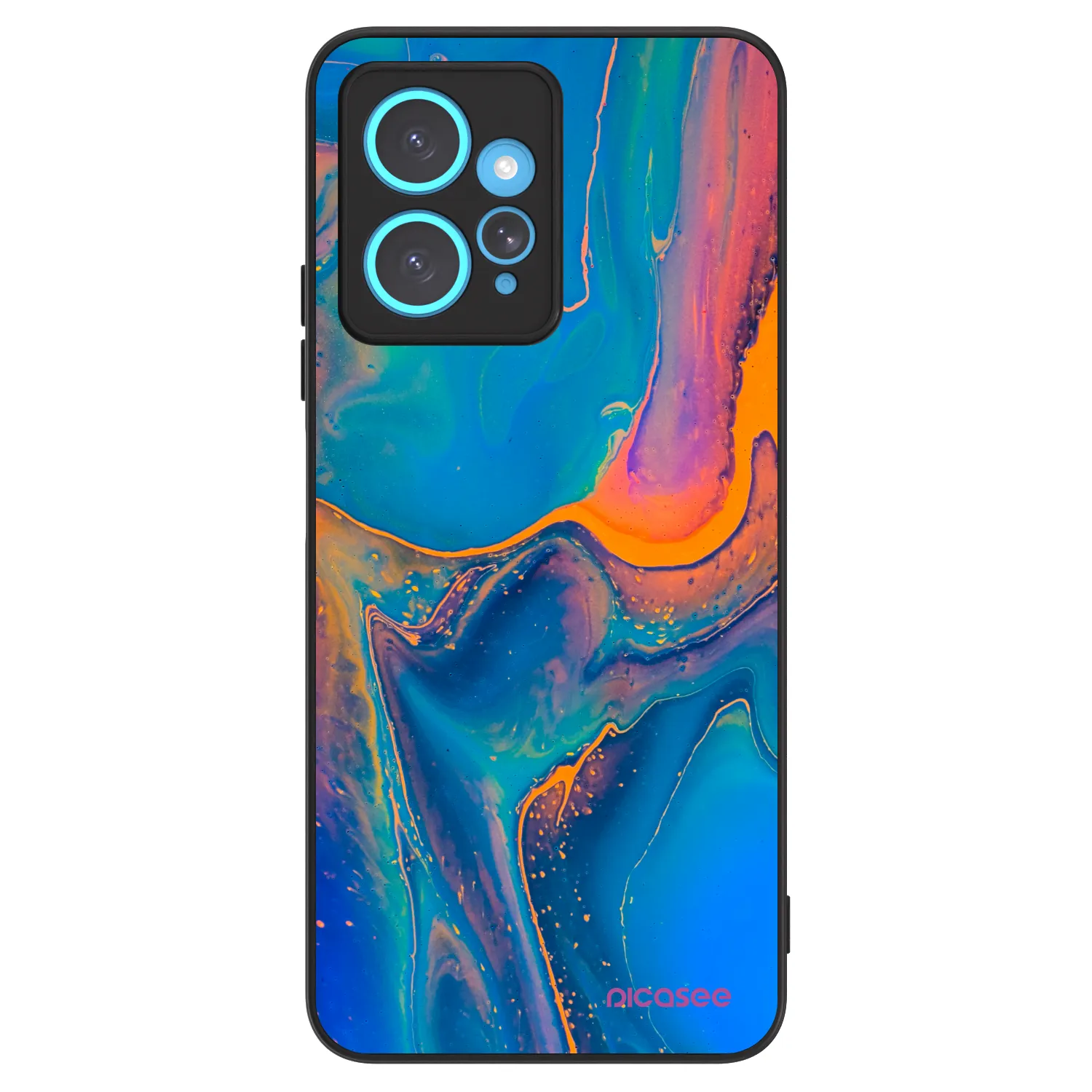 Picasee ULTIMATE CASE na Xiaomi Redmi Note 12 4G - Rainbow
