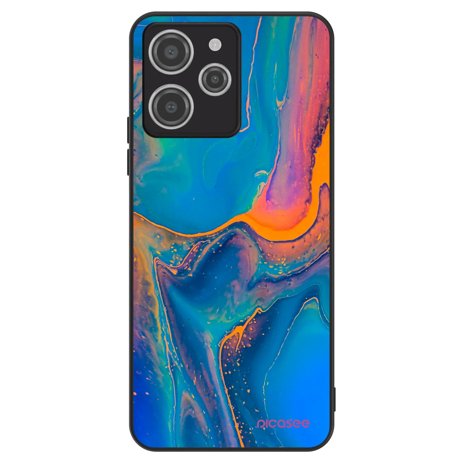 Picasee ULTIMATE CASE na Xiaomi Redmi 12 4G - Rainbow