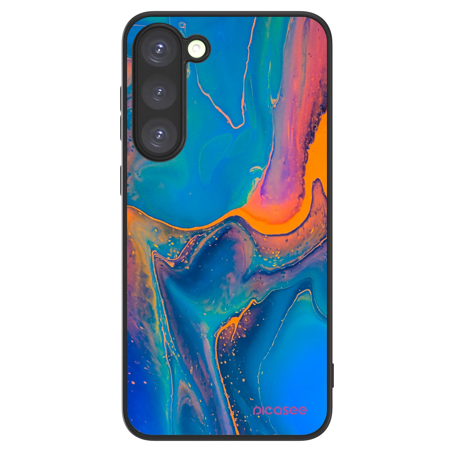 Picasee ULTIMATE CASE PowerShare pro Samsung Galaxy S23+ 5G - Rainbow