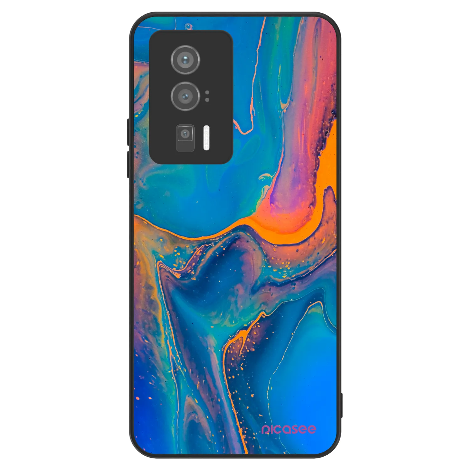 Picasee ULTIMATE CASE na Xiaomi Poco F5 Pro 5G - Rainbow