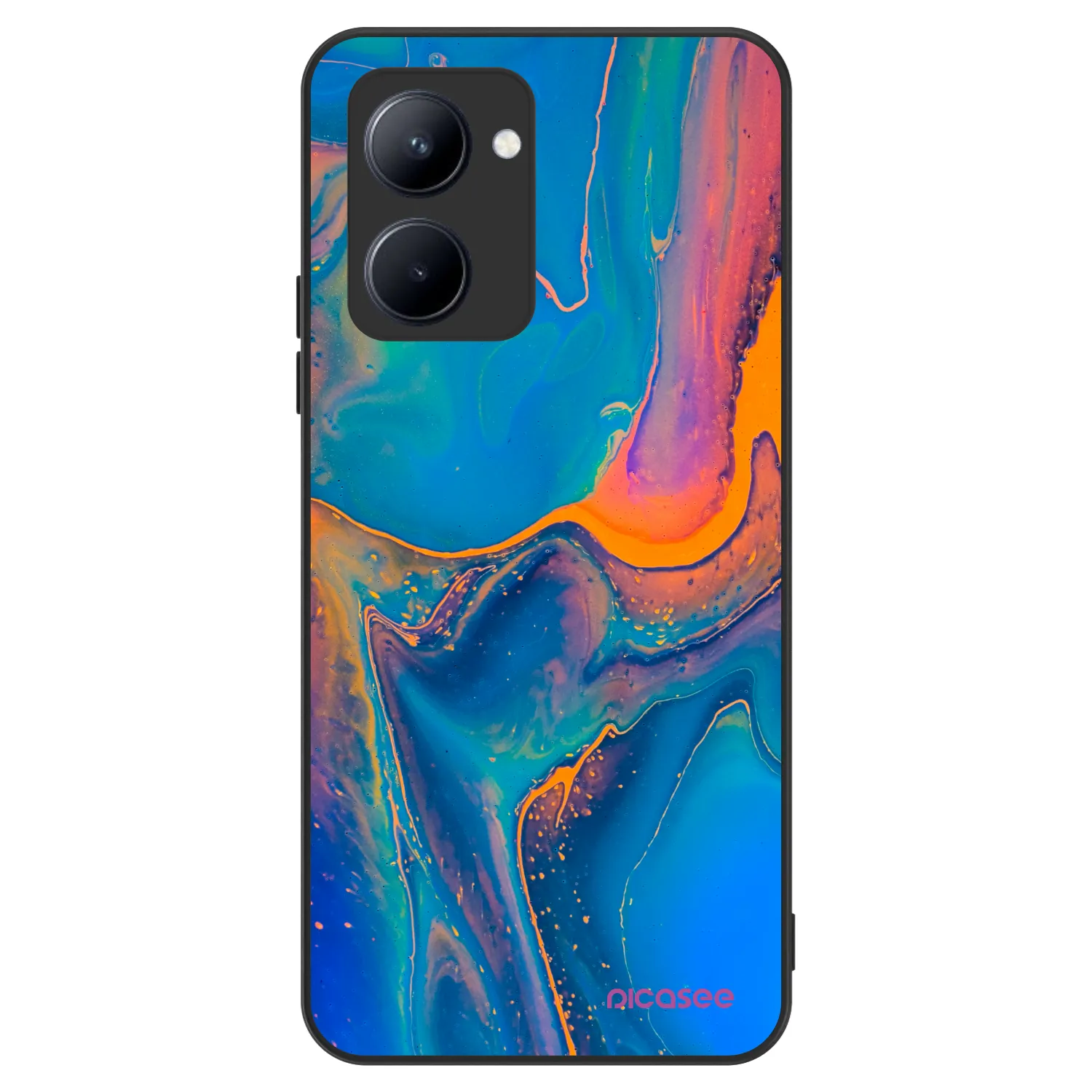 Picasee ULTIMATE CASE na Realme C33 (2023) - Rainbow
