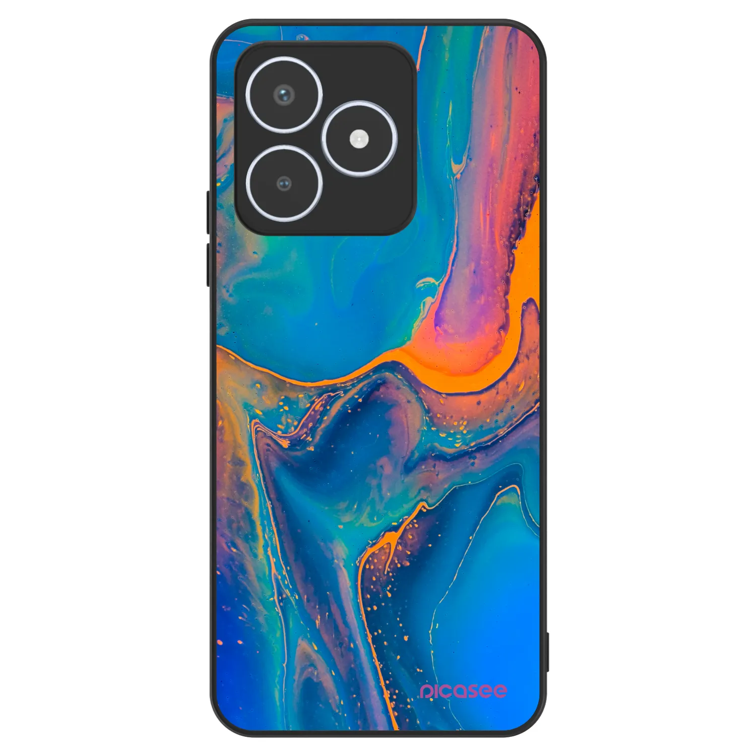 Picasee ULTIMATE CASE na Realme C53 - Rainbow