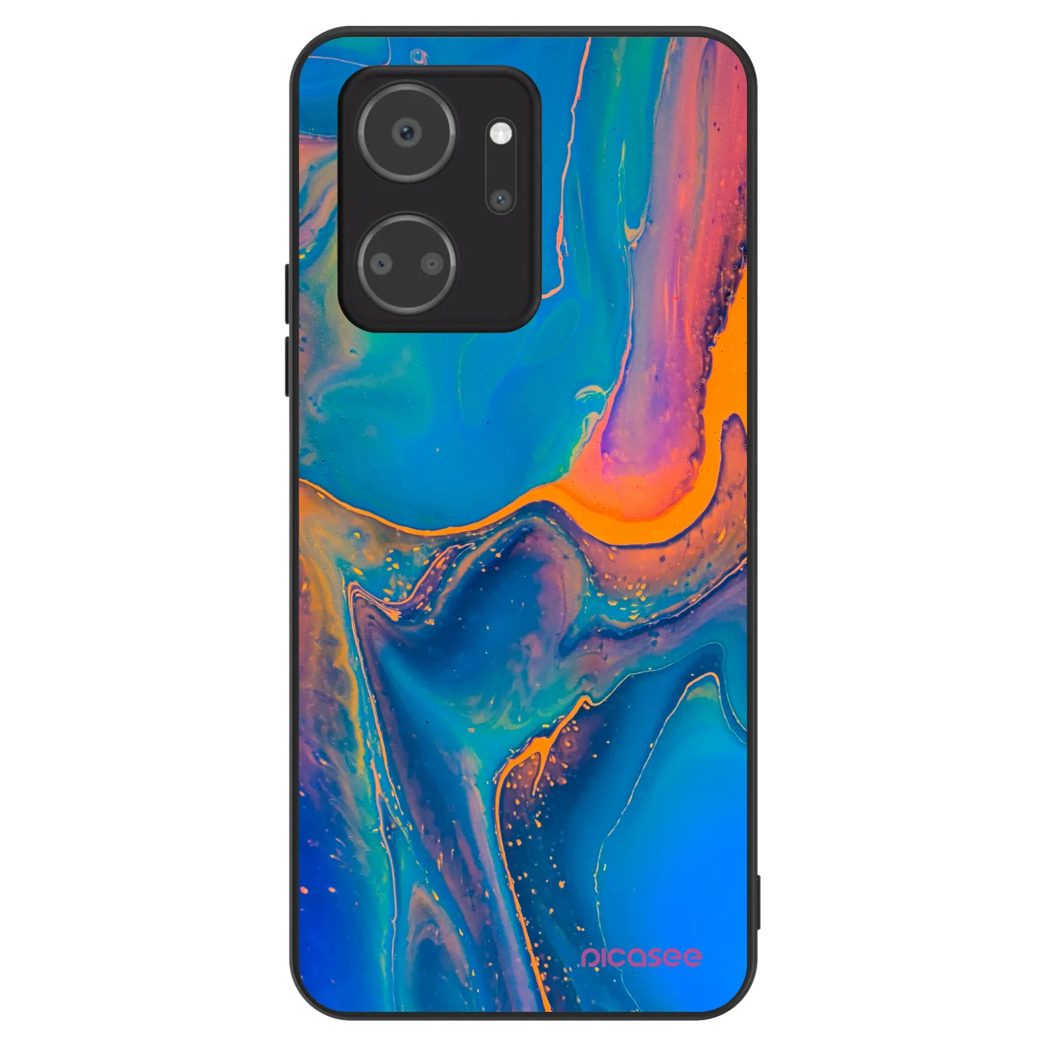 Picasee ULTIMATE CASE na Honor X7a - Rainbow