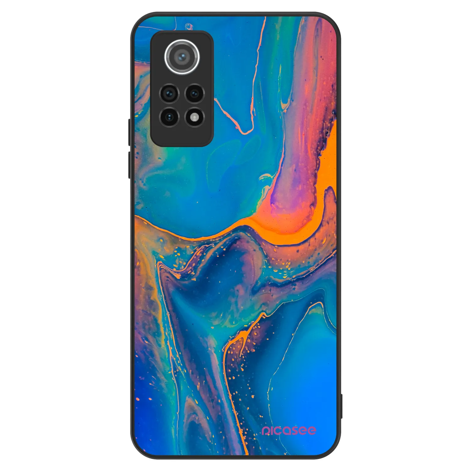 Picasee ULTIMATE CASE na Xiaomi Redmi Note 12 Pro 4G - Rainbow