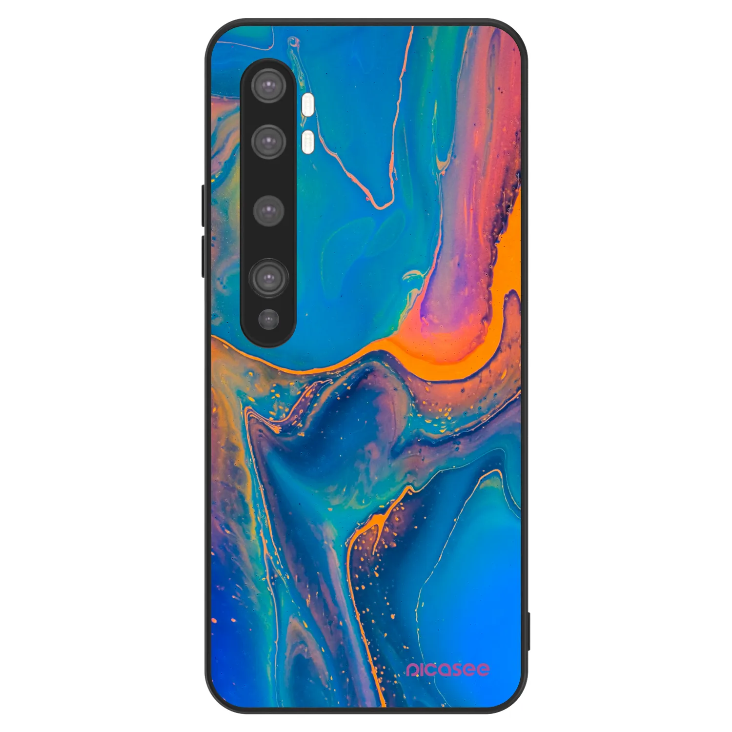 Picasee ULTIMATE CASE na Xiaomi Mi Note 10 (Pro) - Rainbow
