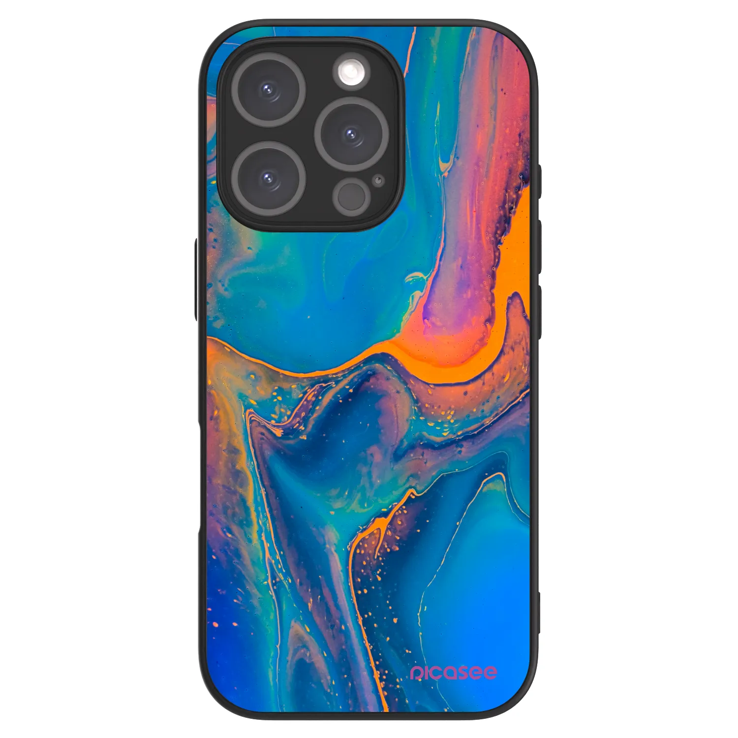Picasee ULTIMATE CASE na Apple iPhone 16 Pro - Rainbow