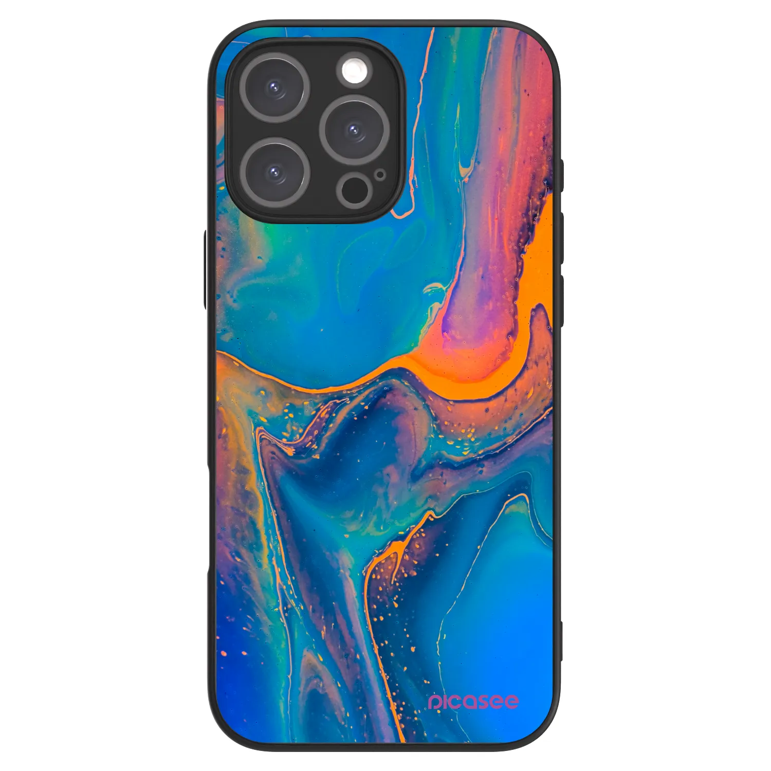 Picasee ULTIMATE CASE MagSafe pro Apple iPhone 16 Pro Max - Rainbow