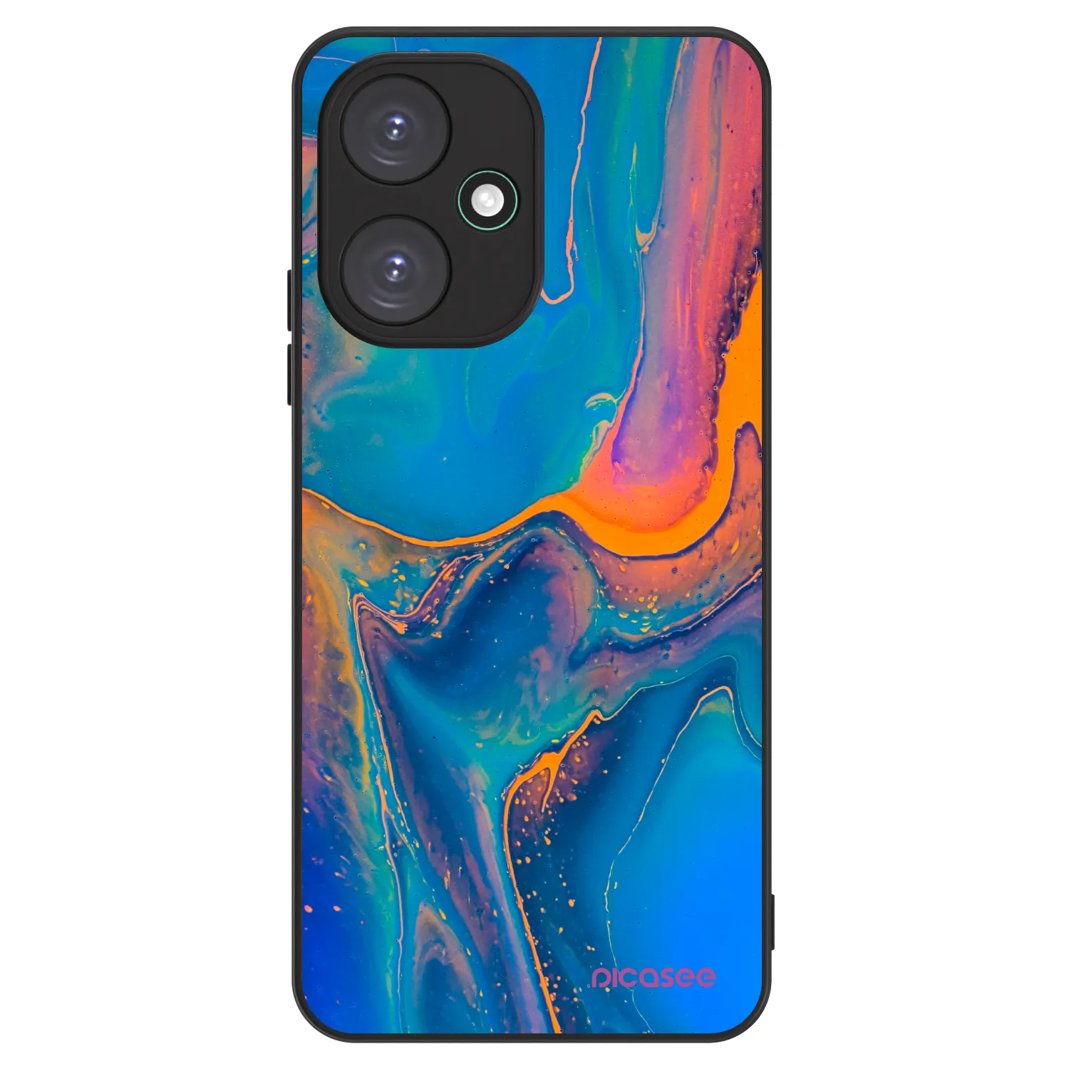 Picasee ULTIMATE CASE na Xiaomi Redmi 13C 5G - Rainbow