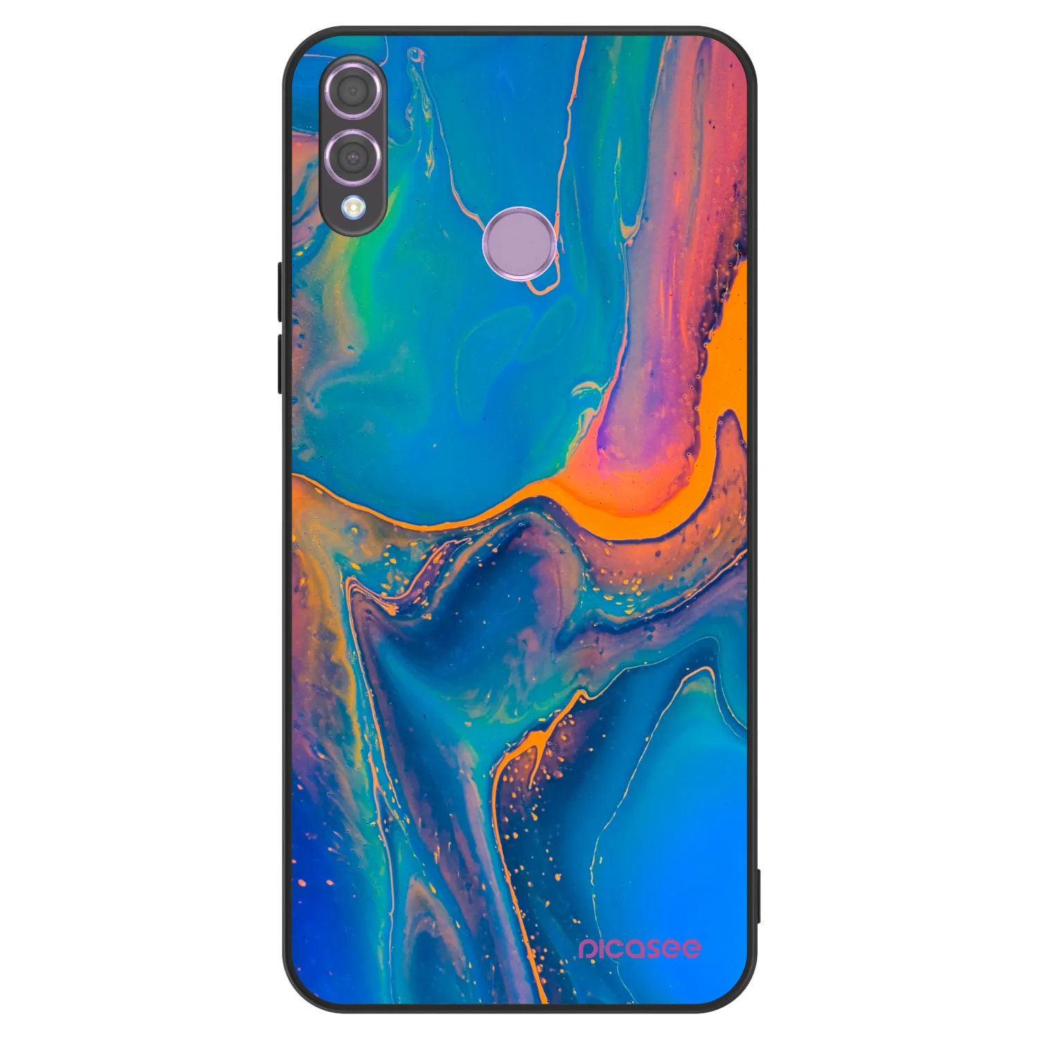 Picasee ULTIMATE CASE na Honor 8X - Rainbow